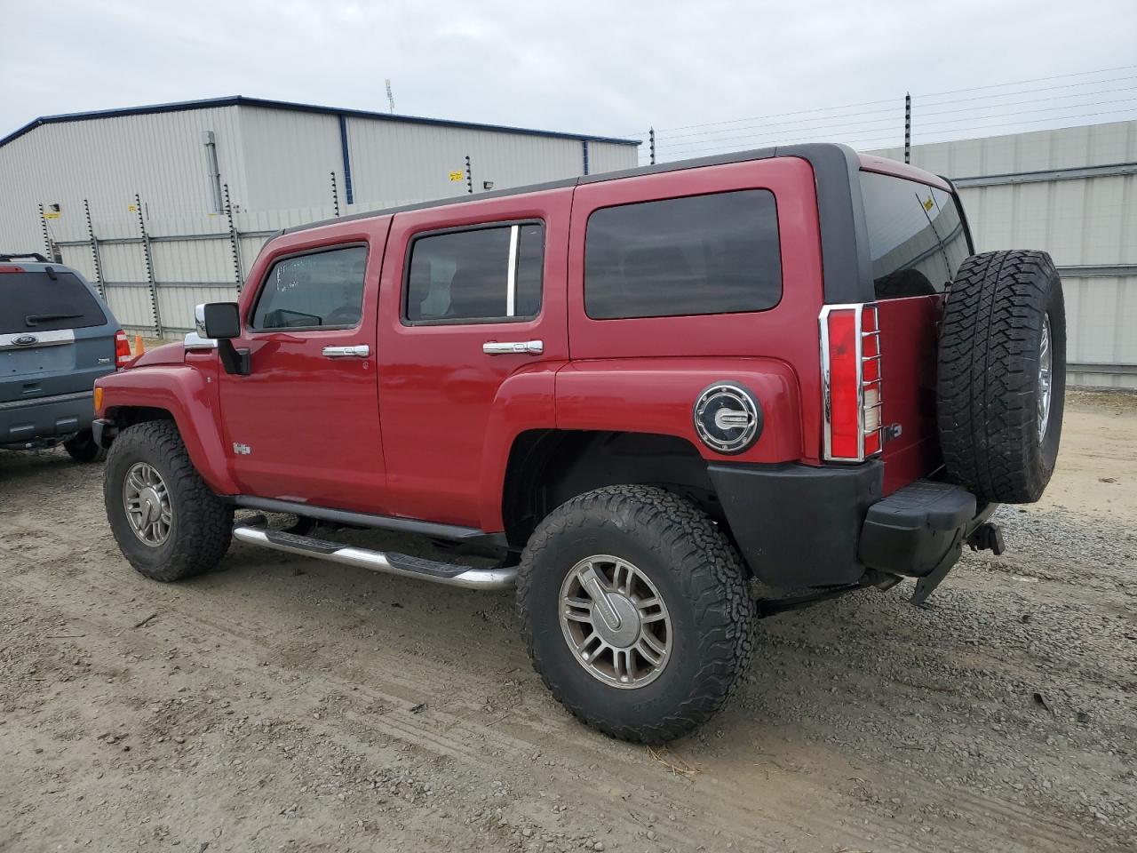 Photo 1 VIN: 5GTDN13E878127776 - HUMMER H3 