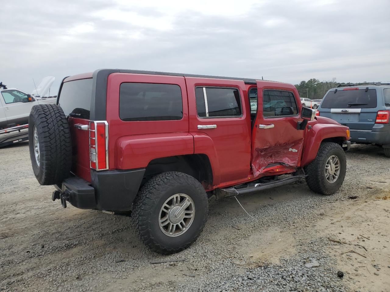 Photo 2 VIN: 5GTDN13E878127776 - HUMMER H3 