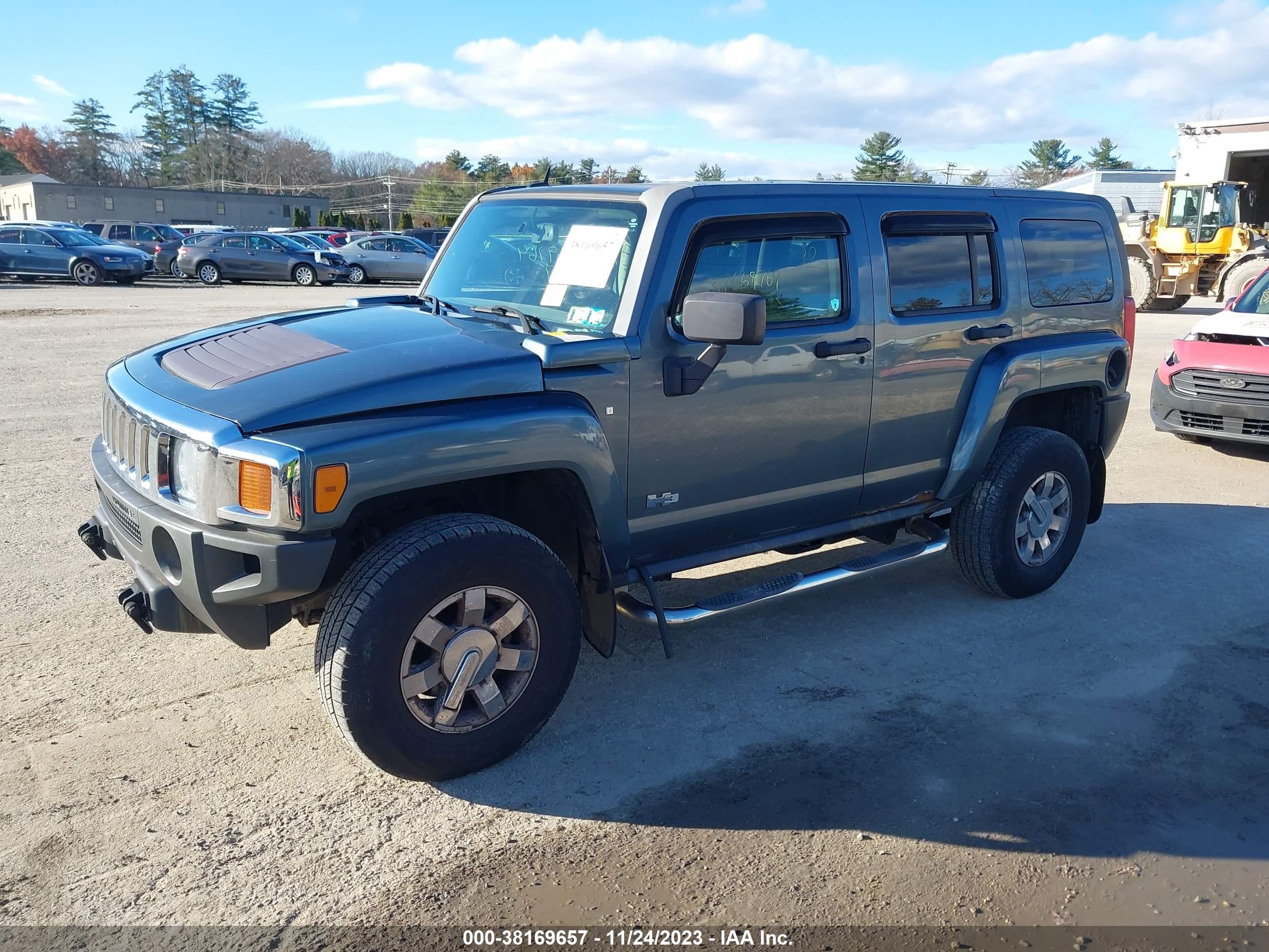 Photo 1 VIN: 5GTDN13E878175519 - HUMMER H3 