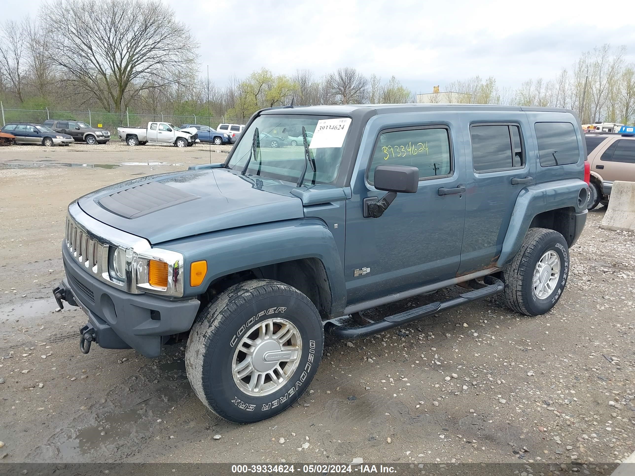 Photo 1 VIN: 5GTDN13E878175729 - HUMMER NULL 