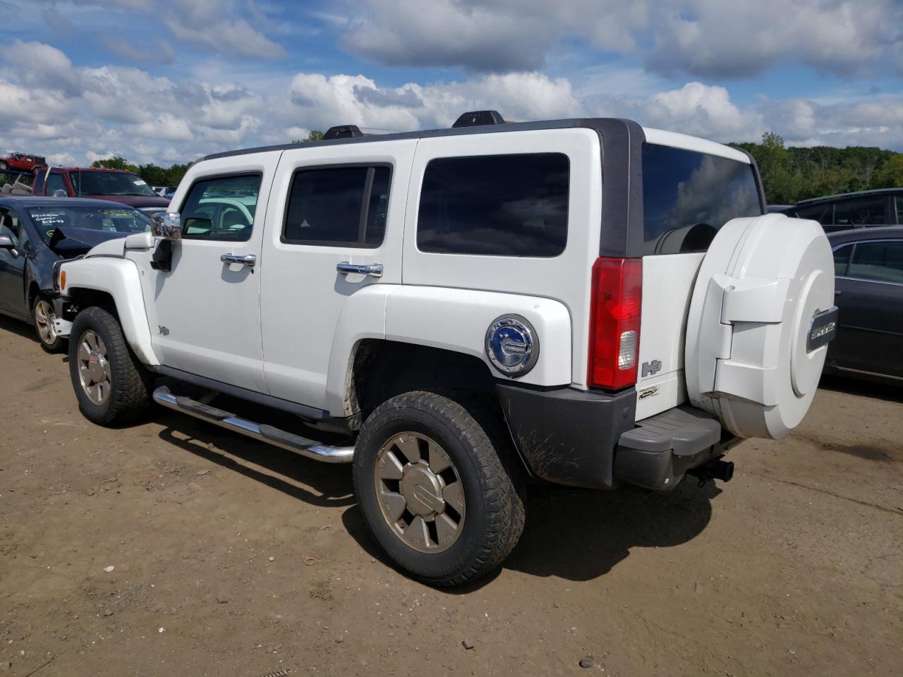 Photo 1 VIN: 5GTDN13EX78171195 - HUMMER H3 