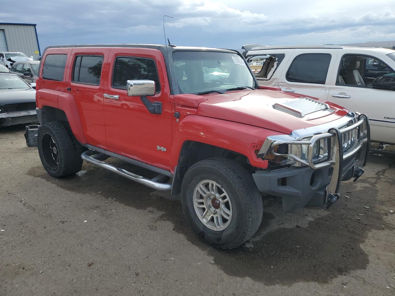 Photo 3 VIN: 5GTDN13EX78210688 - HUMMER H3 