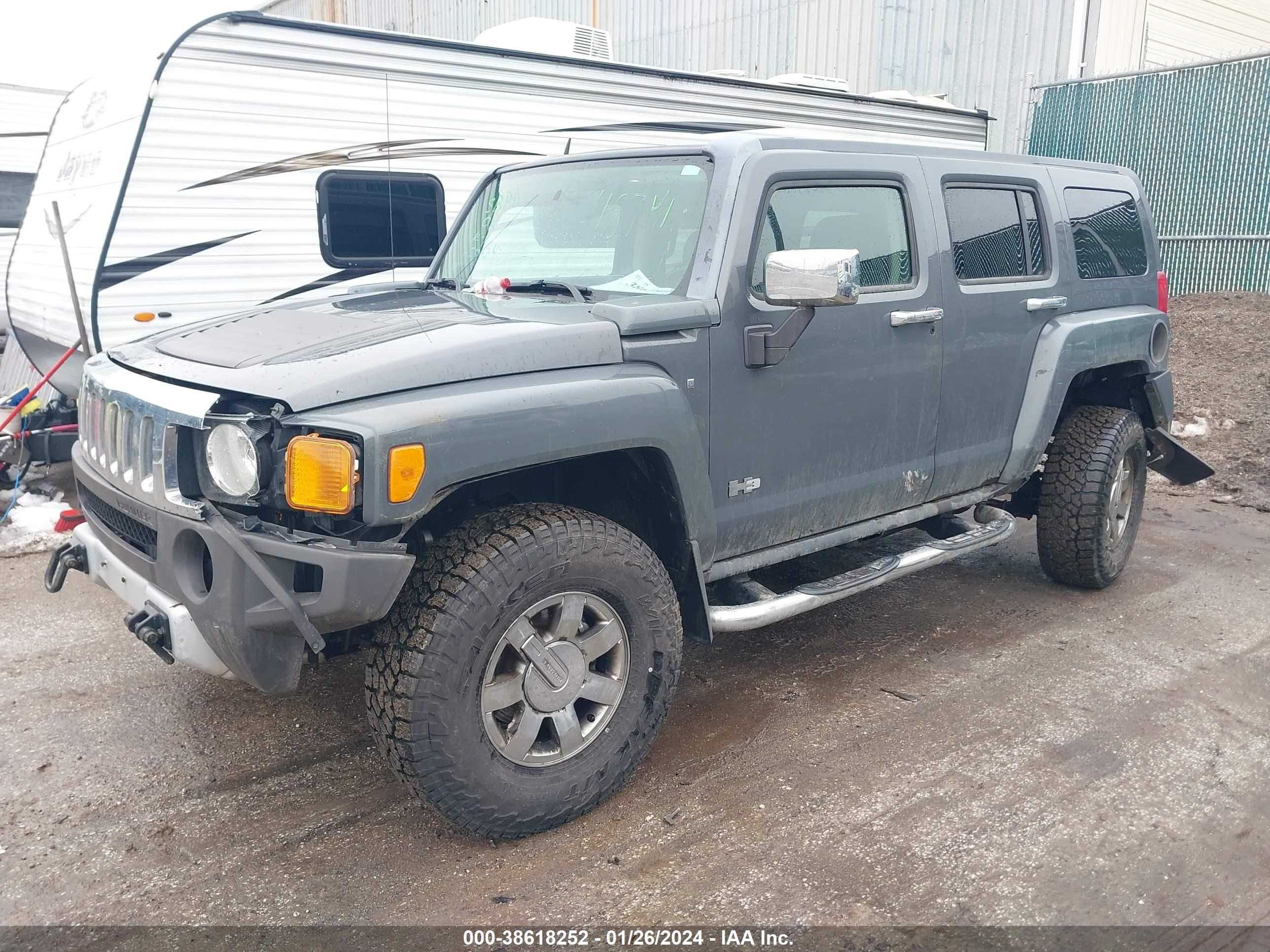 Photo 1 VIN: 5GTEN13E098118741 - HUMMER H3 