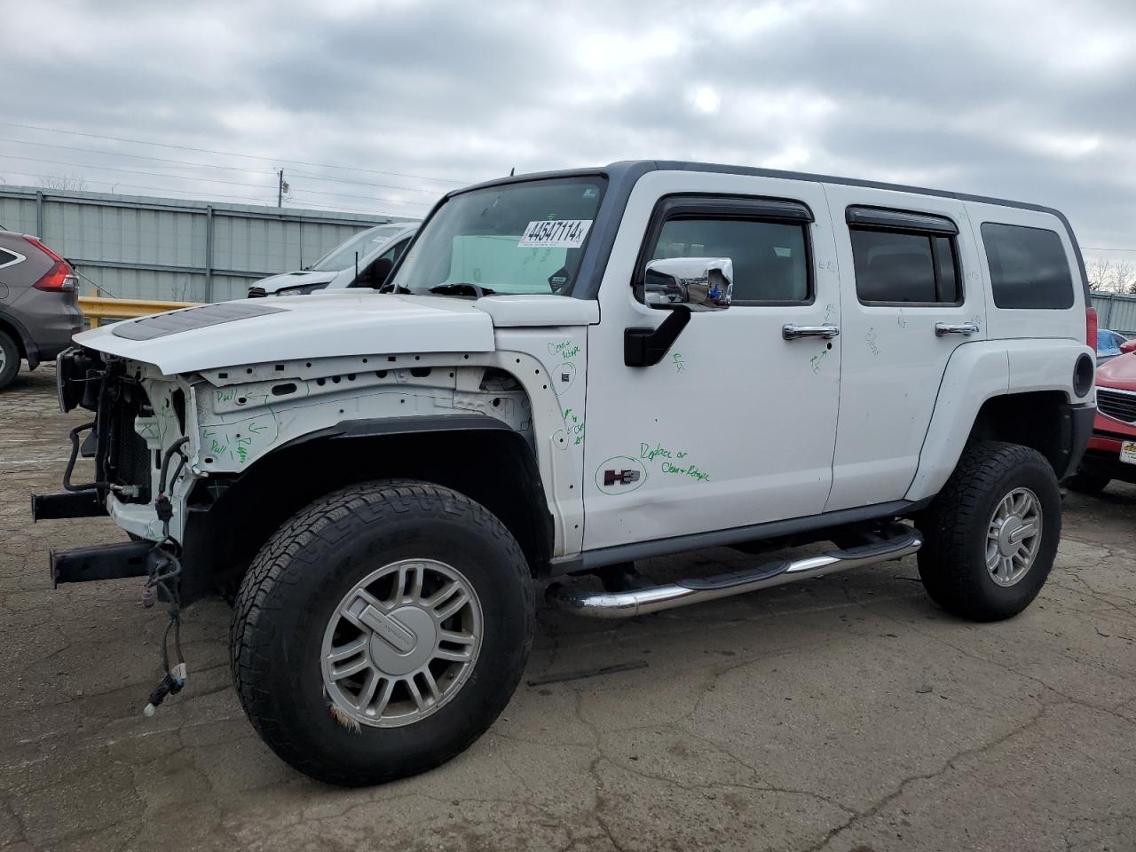 Photo 0 VIN: 5GTEN13E098157359 - HUMMER H3 