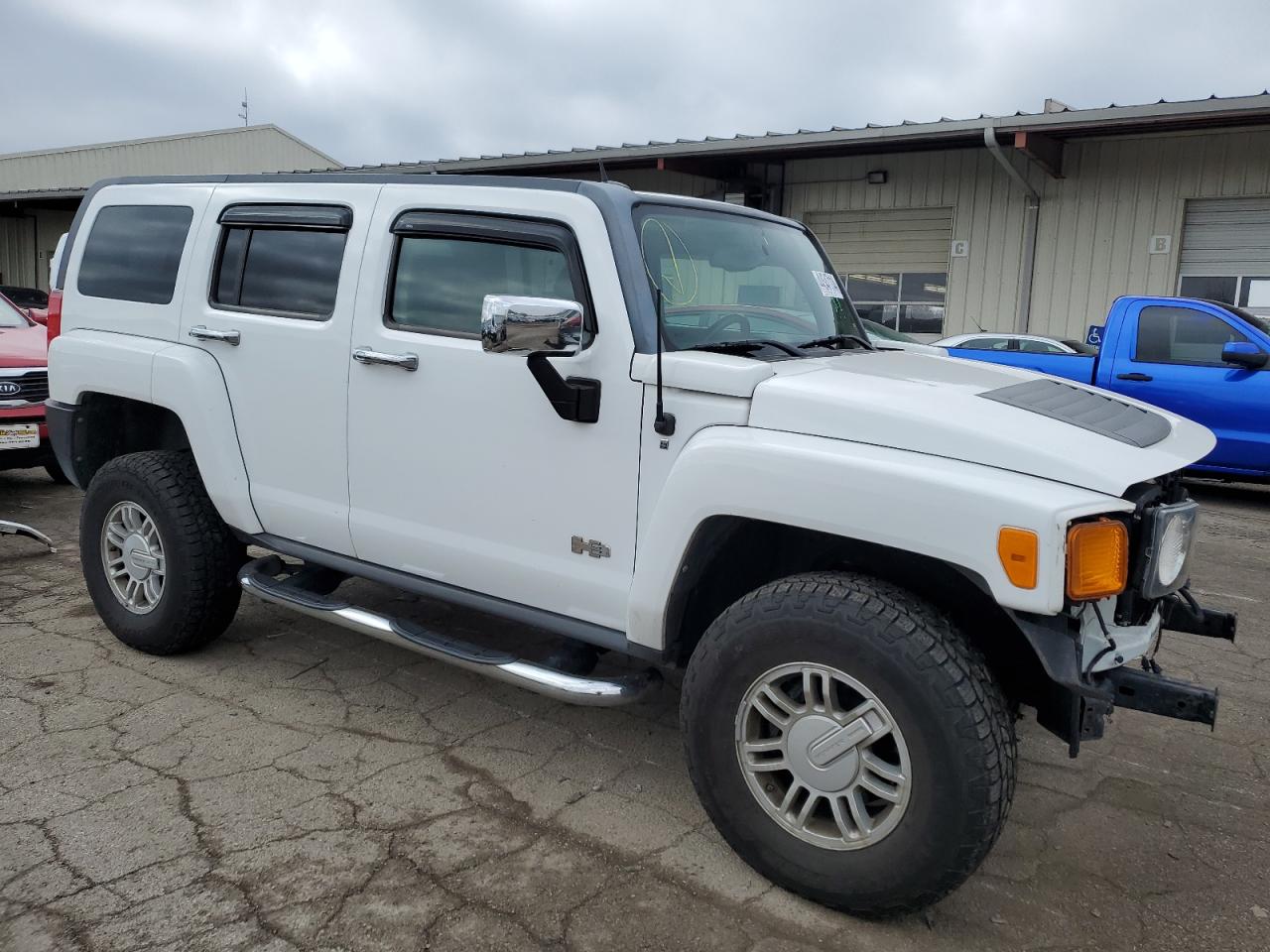 Photo 3 VIN: 5GTEN13E098157359 - HUMMER H3 