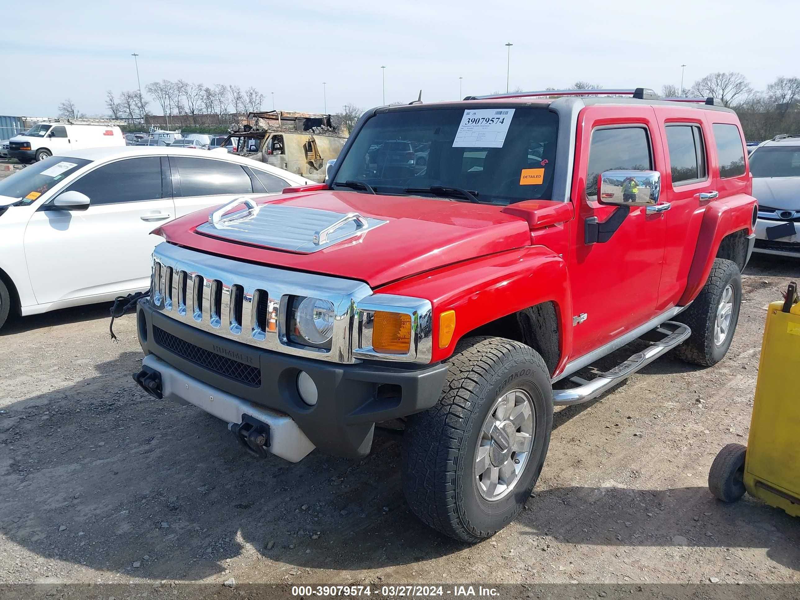 Photo 1 VIN: 5GTEN13E098158320 - HUMMER NULL 