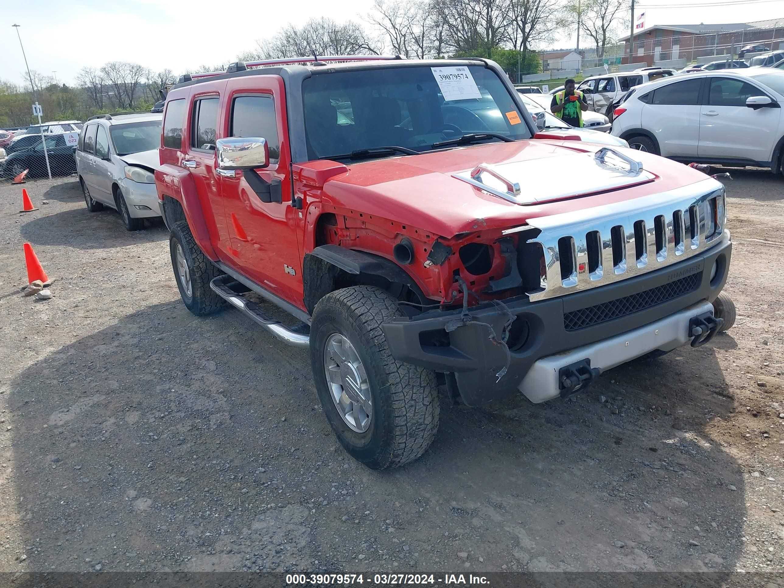 Photo 5 VIN: 5GTEN13E098158320 - HUMMER NULL 