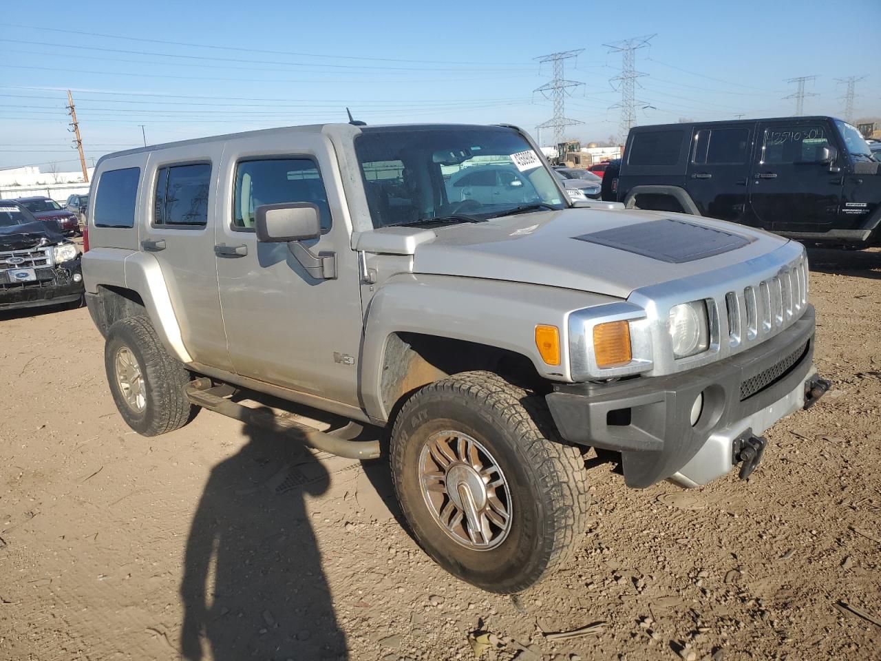 Photo 3 VIN: 5GTEN13E188181734 - HUMMER H3 