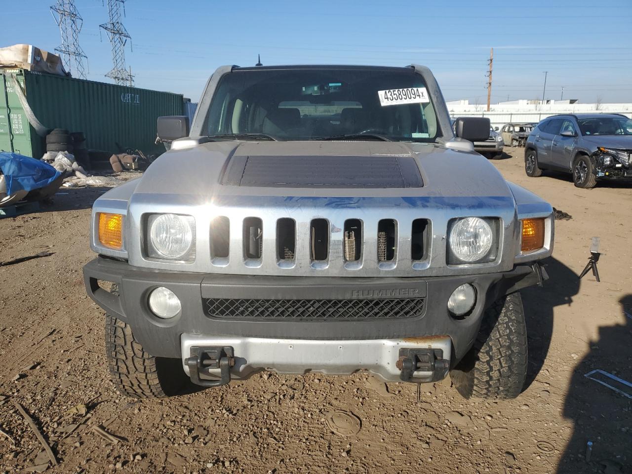 Photo 4 VIN: 5GTEN13E188181734 - HUMMER H3 