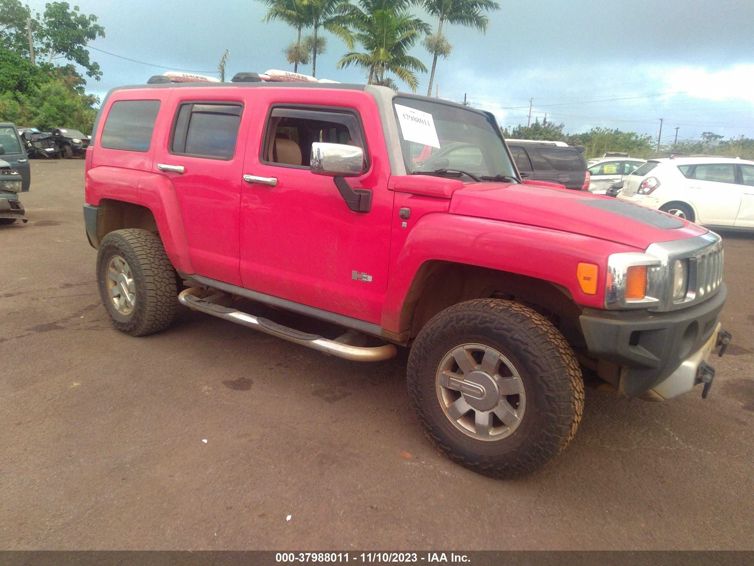 Photo 0 VIN: 5GTEN13E198139422 - HUMMER H3 