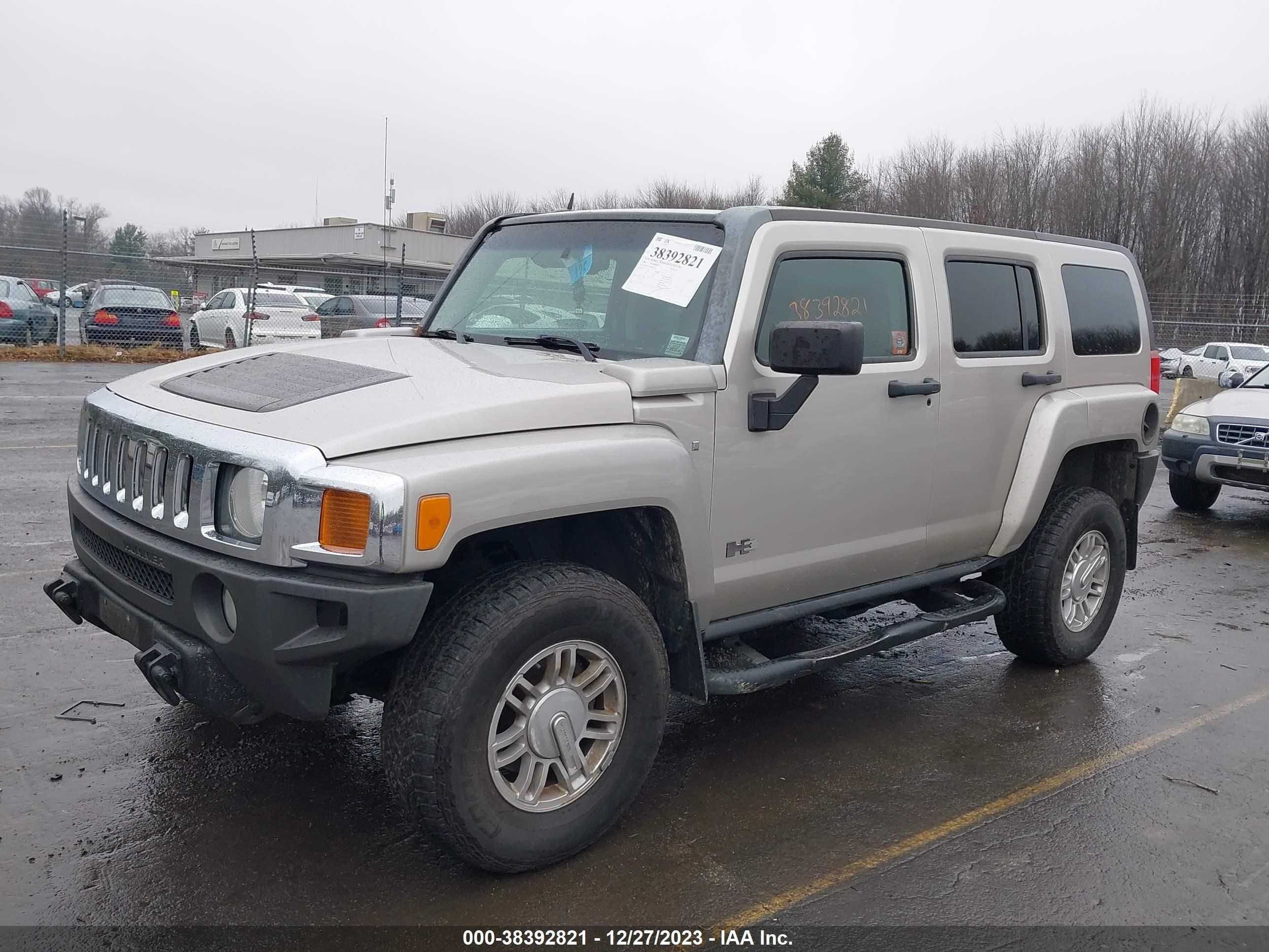 Photo 1 VIN: 5GTEN13E288113720 - HUMMER H3 