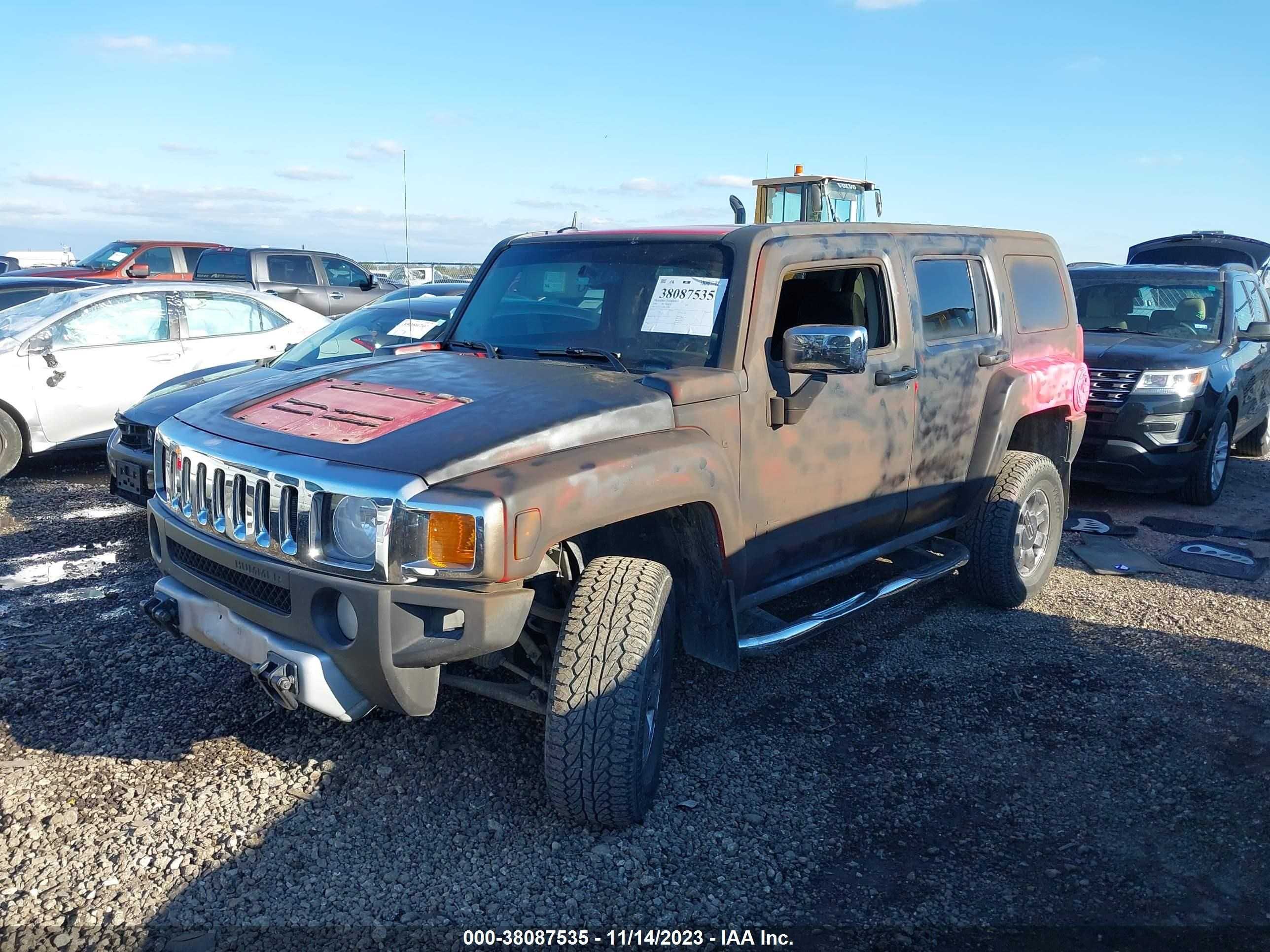 Photo 1 VIN: 5GTEN13E288176963 - HUMMER NULL 