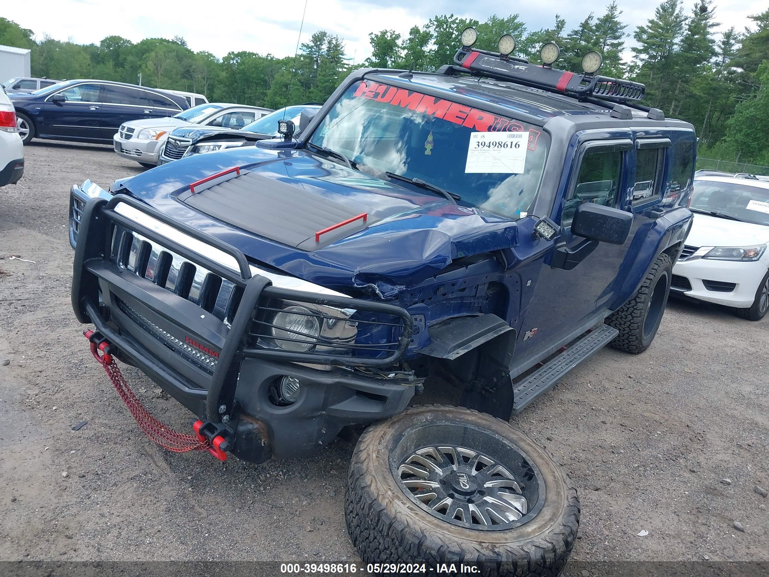 Photo 1 VIN: 5GTEN13E298102153 - HUMMER NULL 