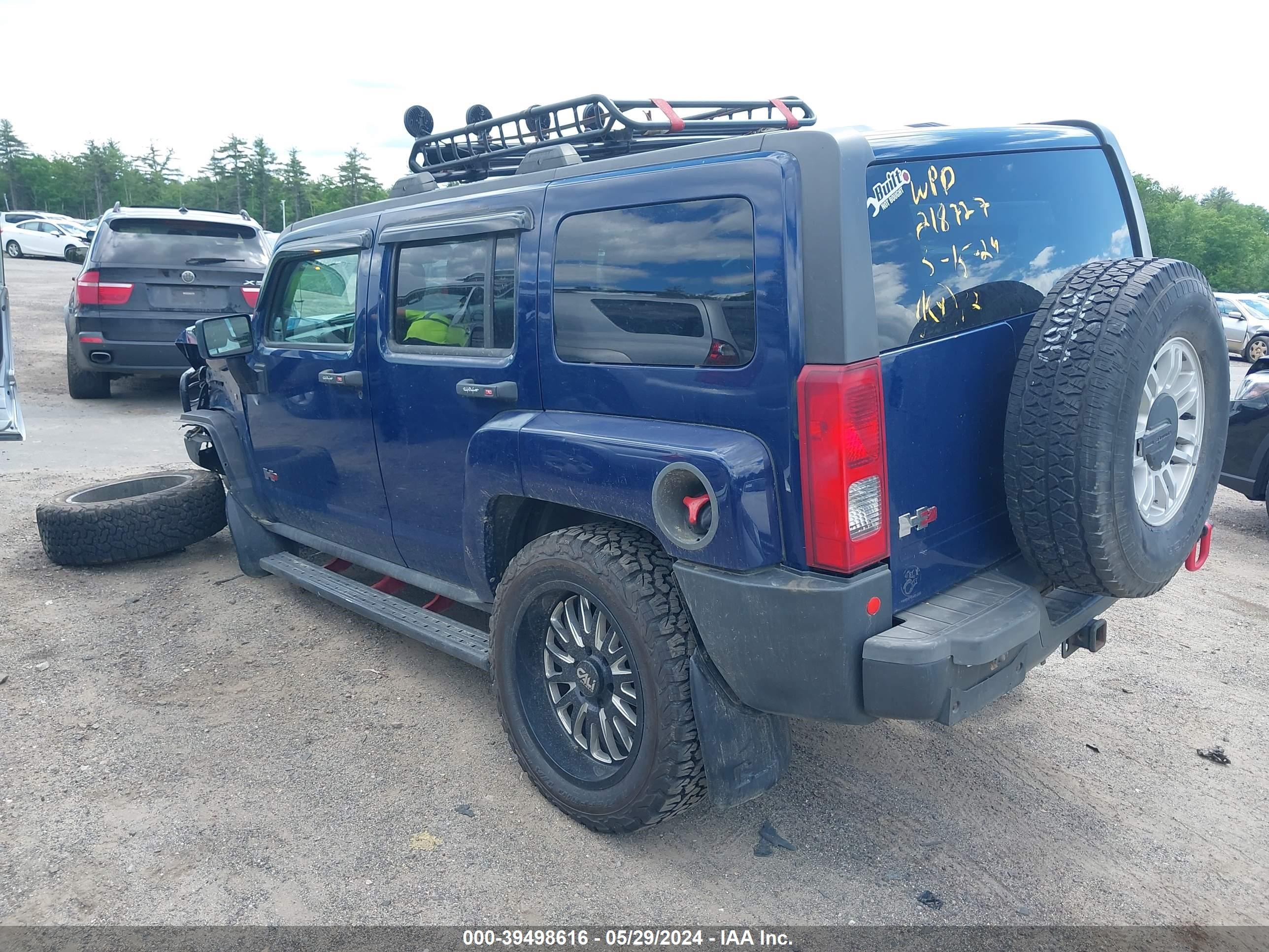 Photo 2 VIN: 5GTEN13E298102153 - HUMMER NULL 