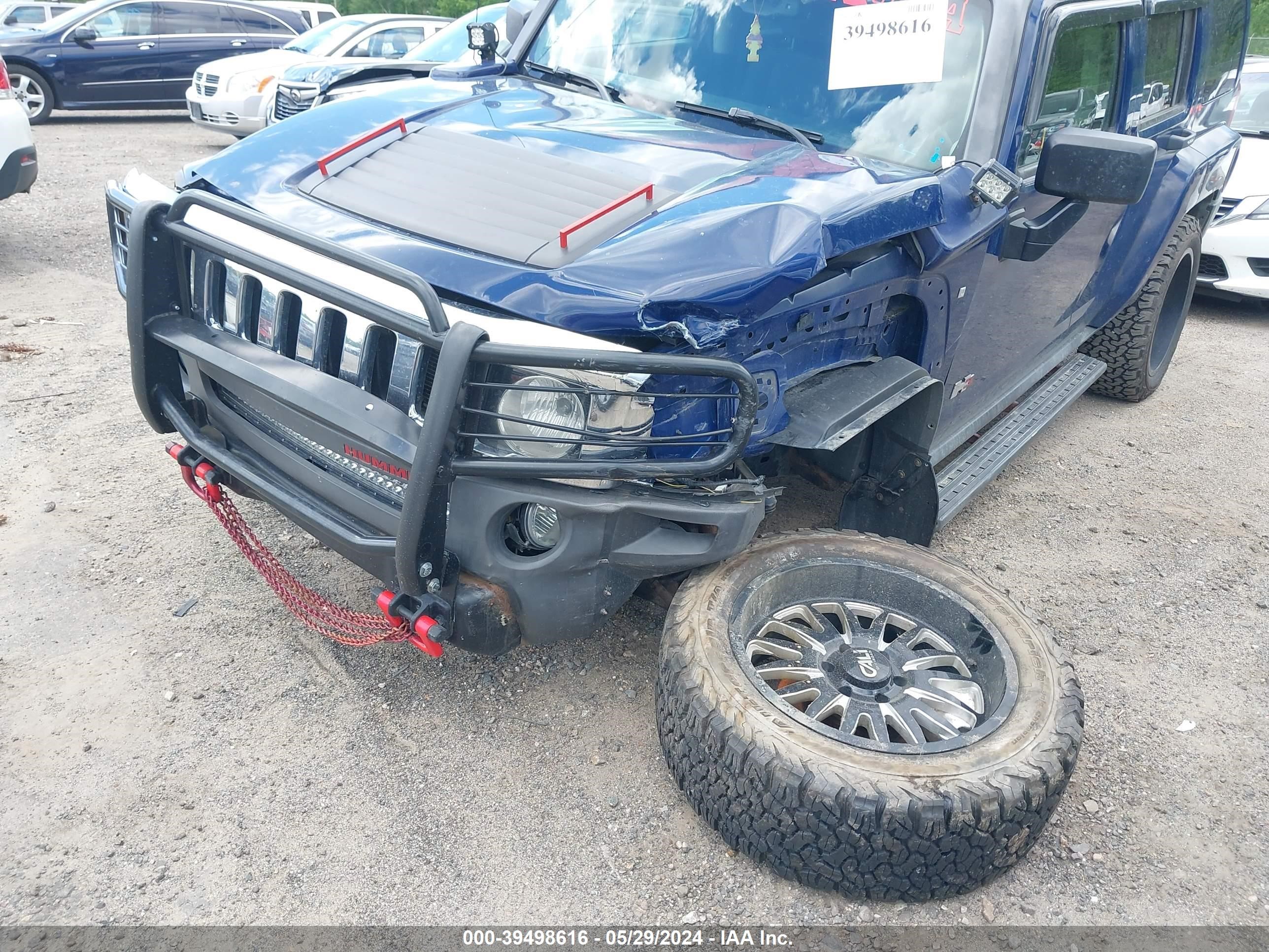 Photo 5 VIN: 5GTEN13E298102153 - HUMMER NULL 