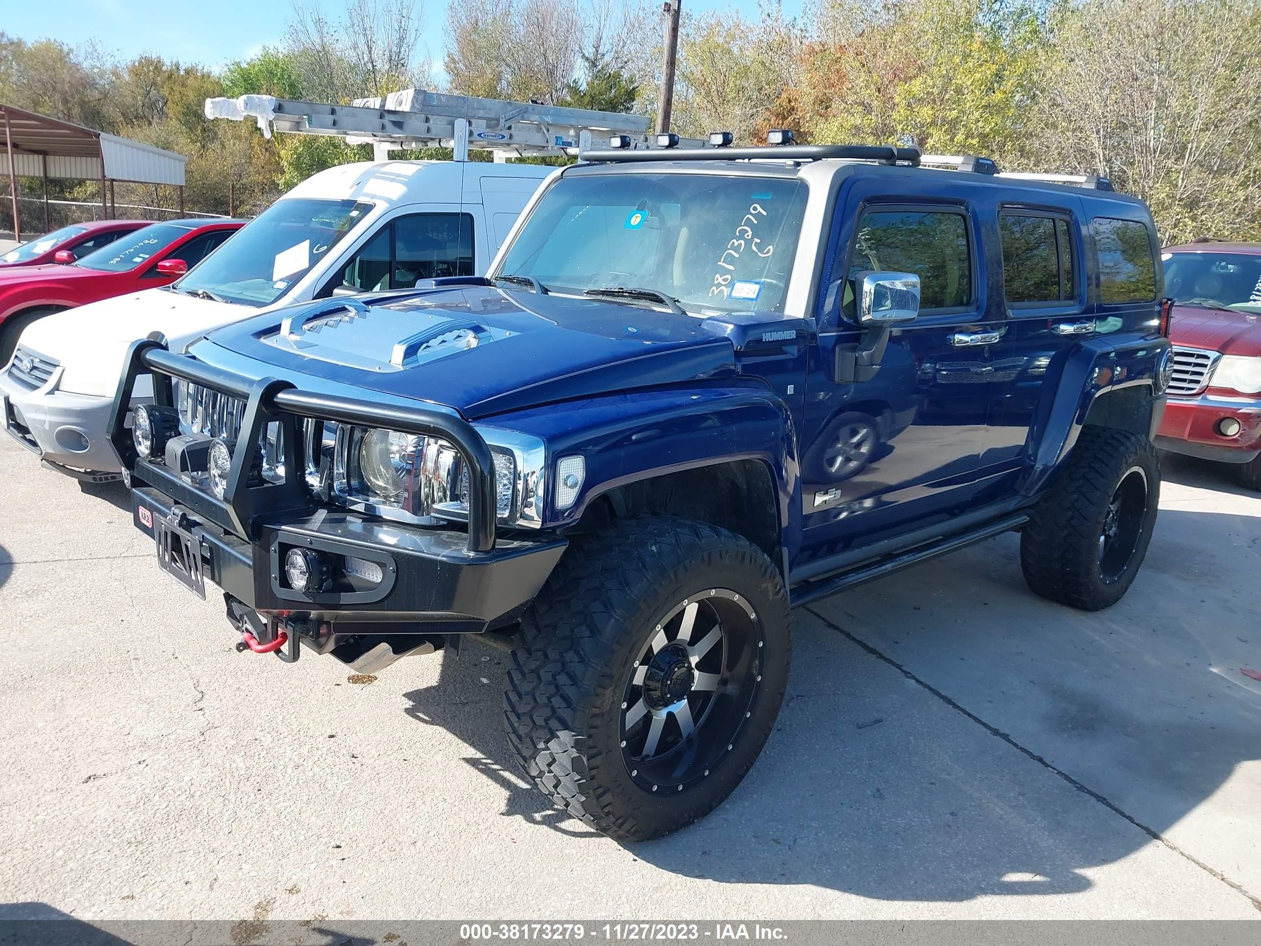 Photo 1 VIN: 5GTEN13E298110981 - HUMMER H3 