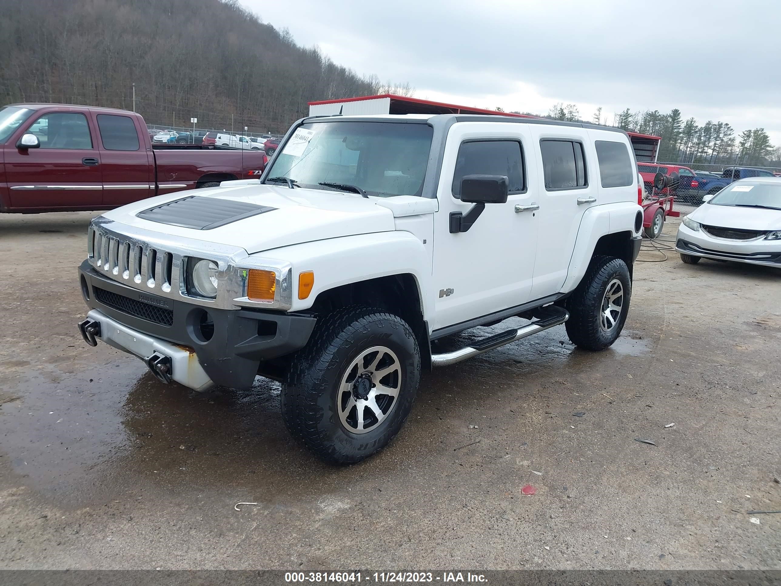 Photo 1 VIN: 5GTEN13E388120076 - HUMMER H3 