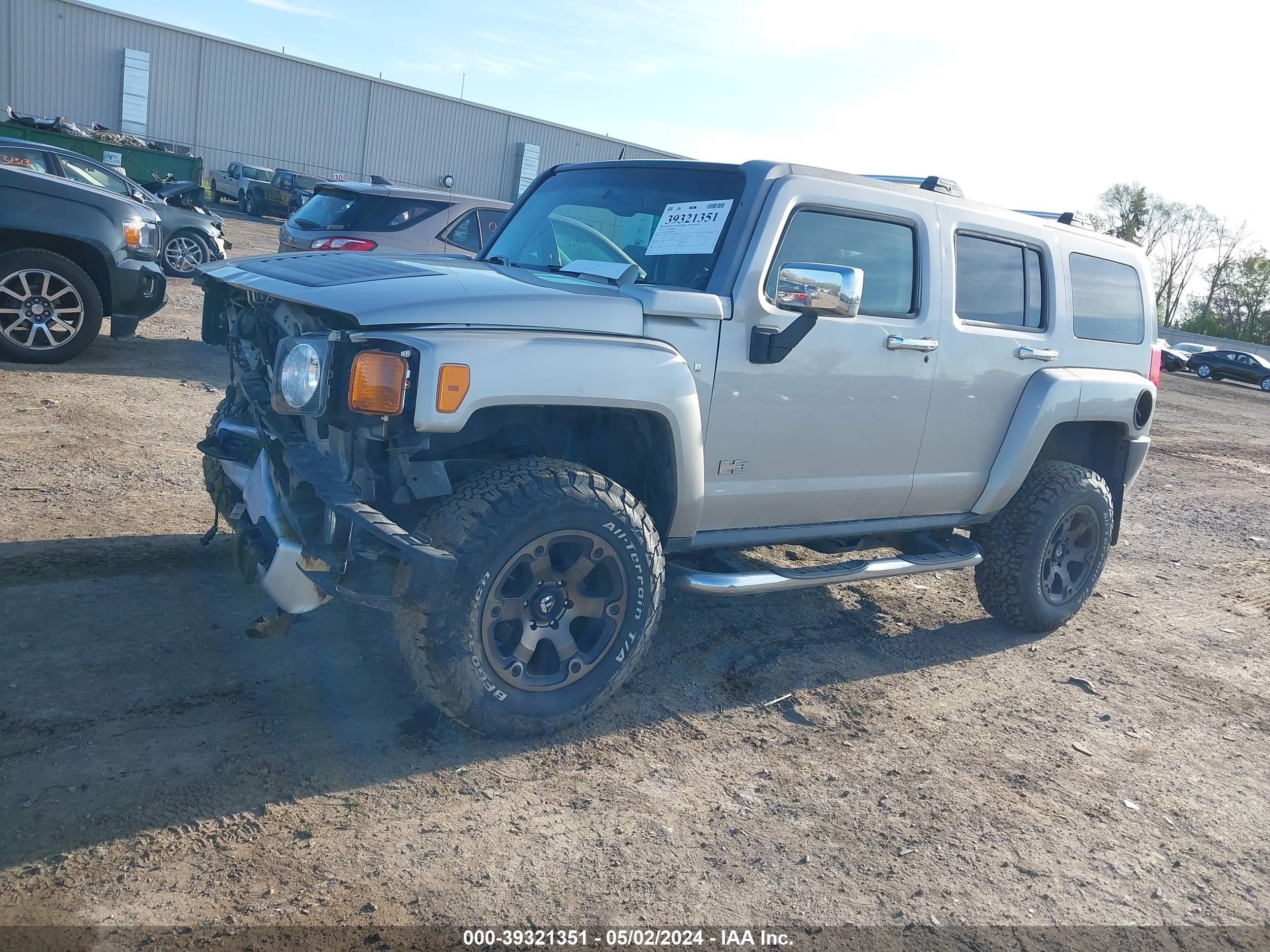 Photo 1 VIN: 5GTEN13E388178608 - HUMMER NULL 