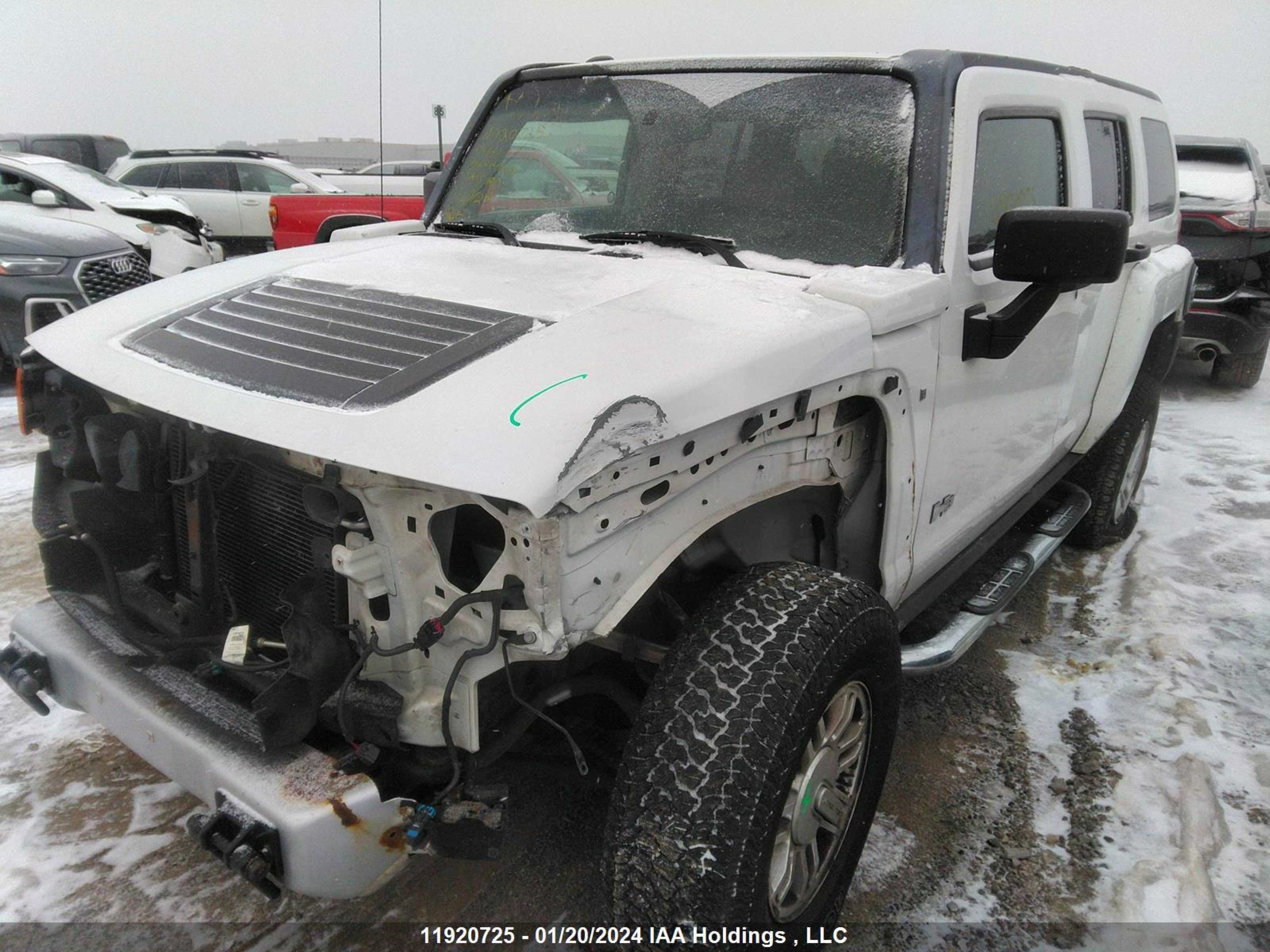 Photo 1 VIN: 5GTEN13E398156660 - HUMMER NULL 