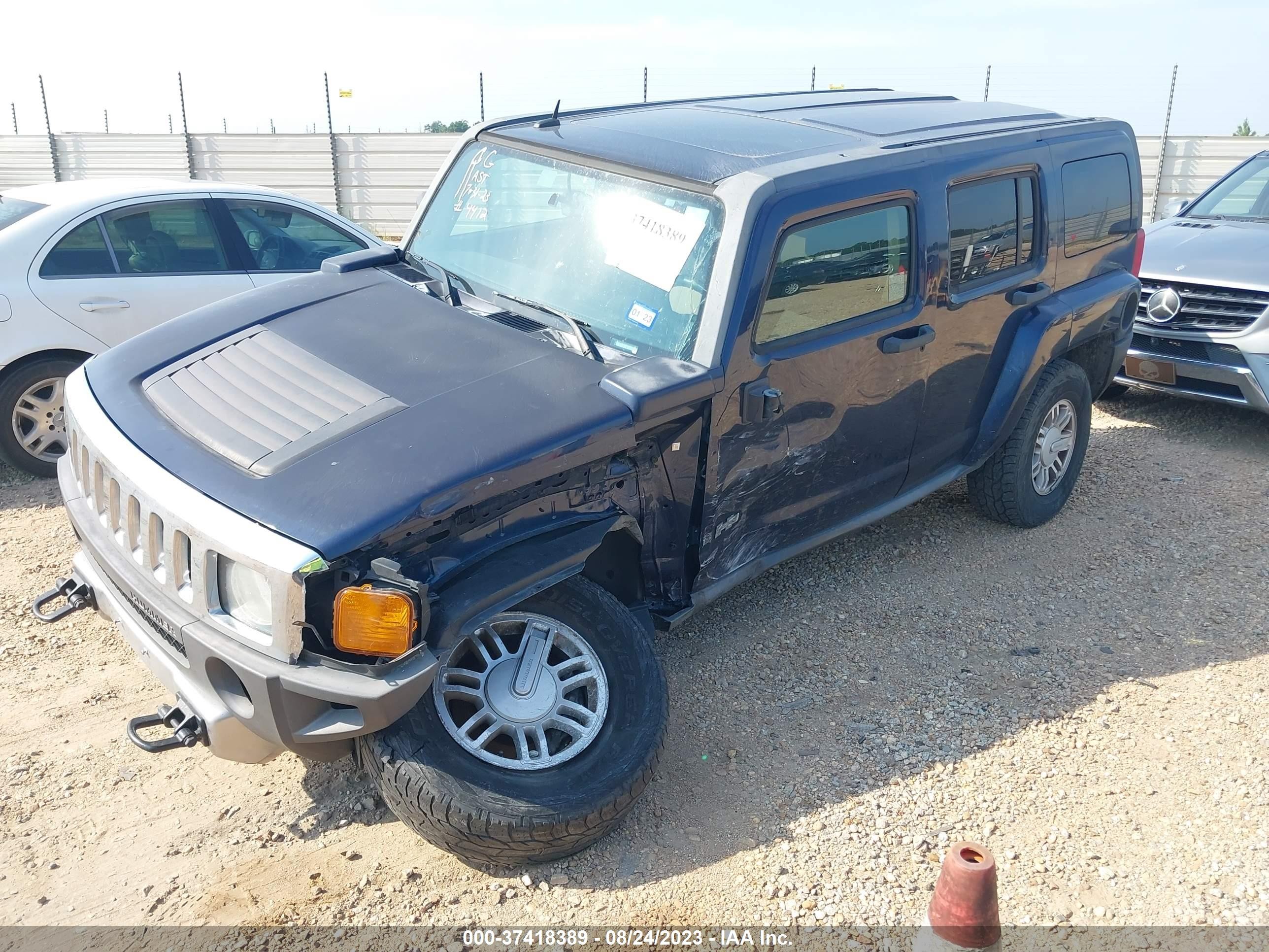 Photo 1 VIN: 5GTEN13E488182697 - HUMMER H3 