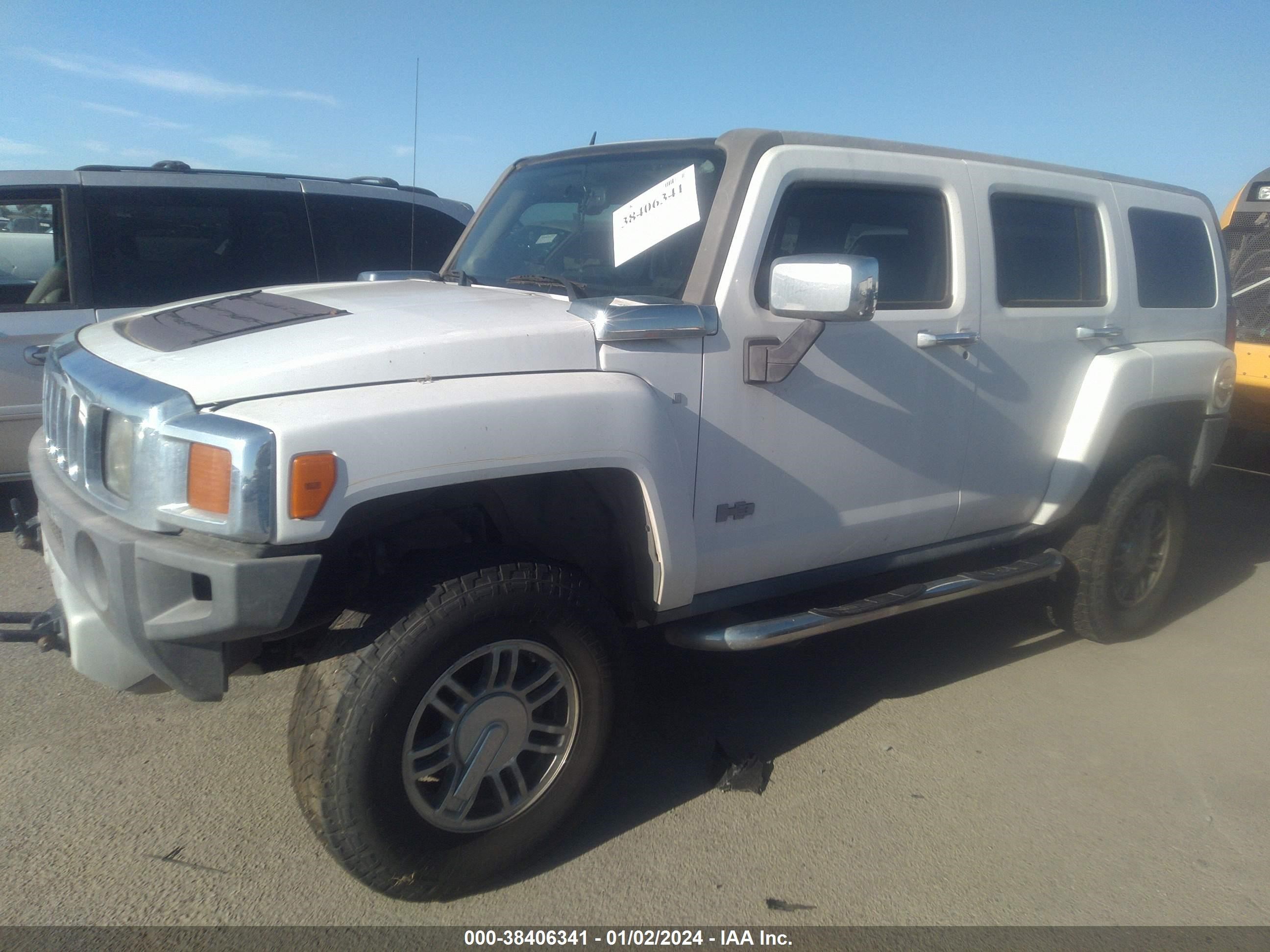 Photo 1 VIN: 5GTEN13E588160742 - HUMMER H3 