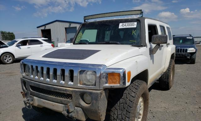 Photo 1 VIN: 5GTEN13E598101465 - HUMMER H3 