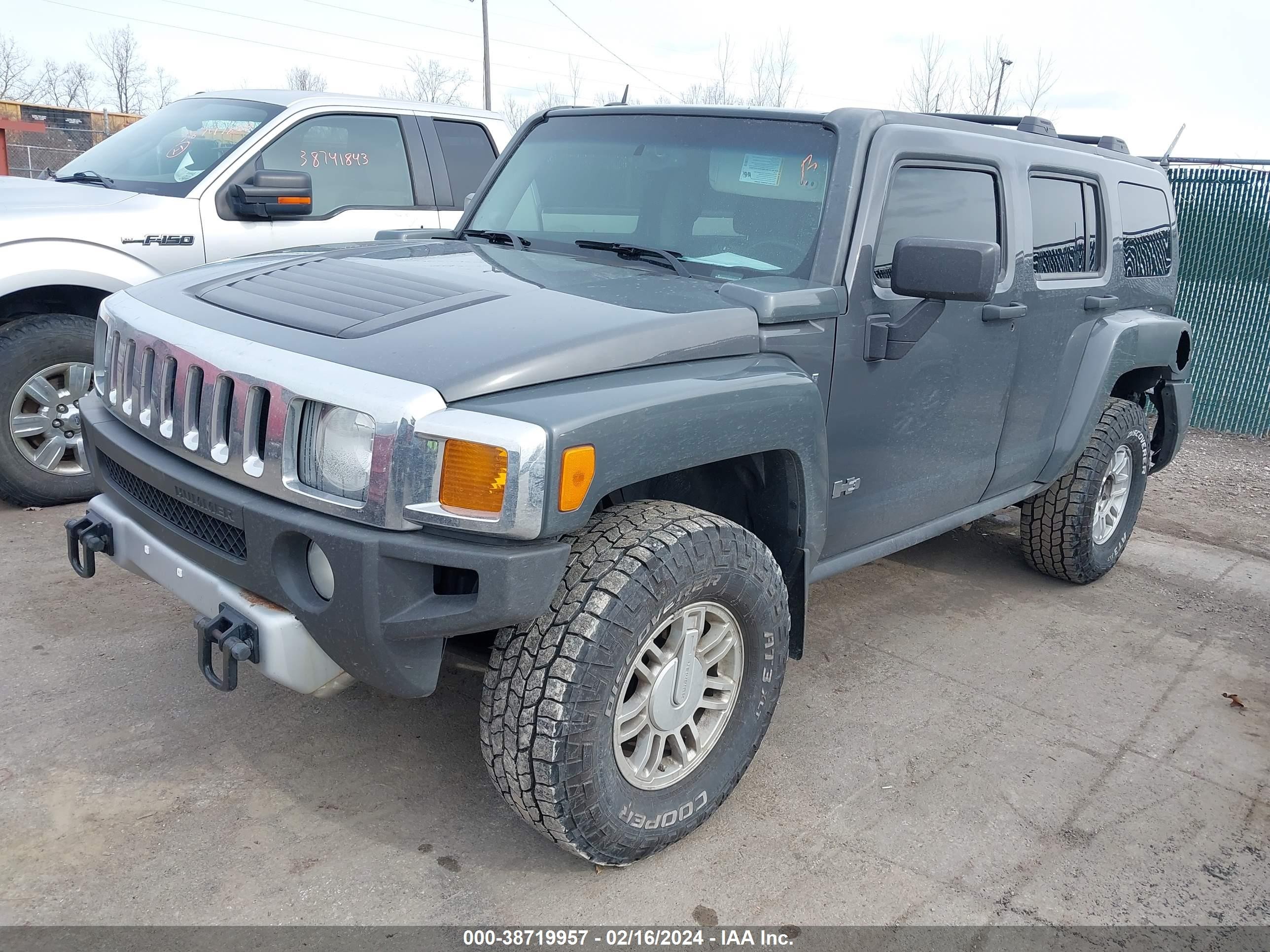 Photo 1 VIN: 5GTEN13E598103104 - HUMMER ALL 