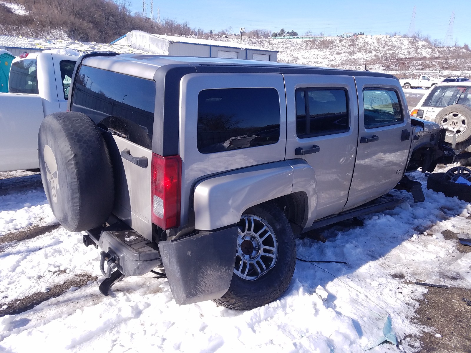 Photo 3 VIN: 5GTEN13E698100714 - HUMMER H3 