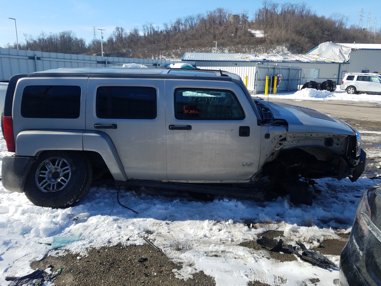 Photo 8 VIN: 5GTEN13E698100714 - HUMMER H3 