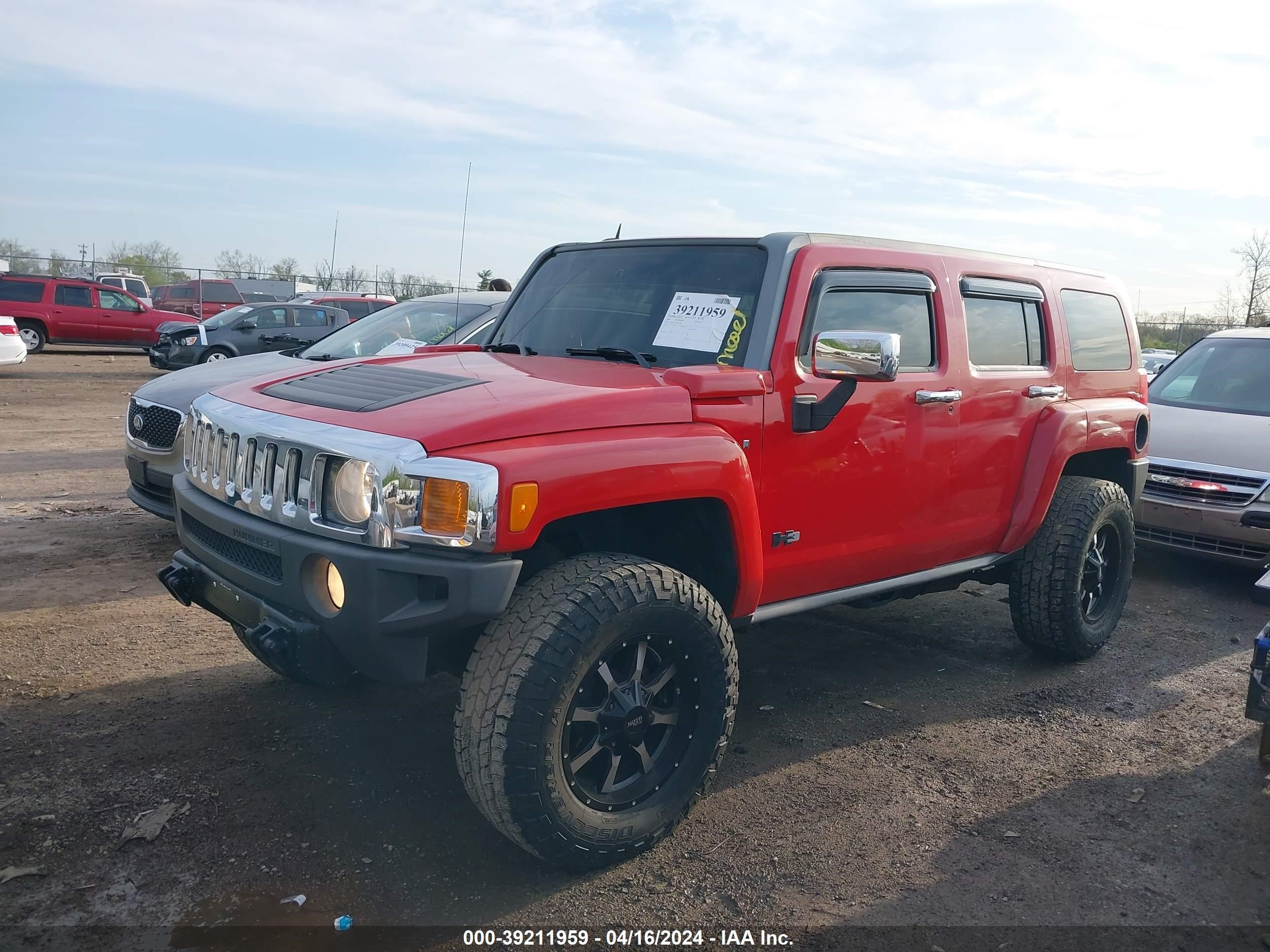 Photo 1 VIN: 5GTEN13E788153985 - HUMMER NULL 