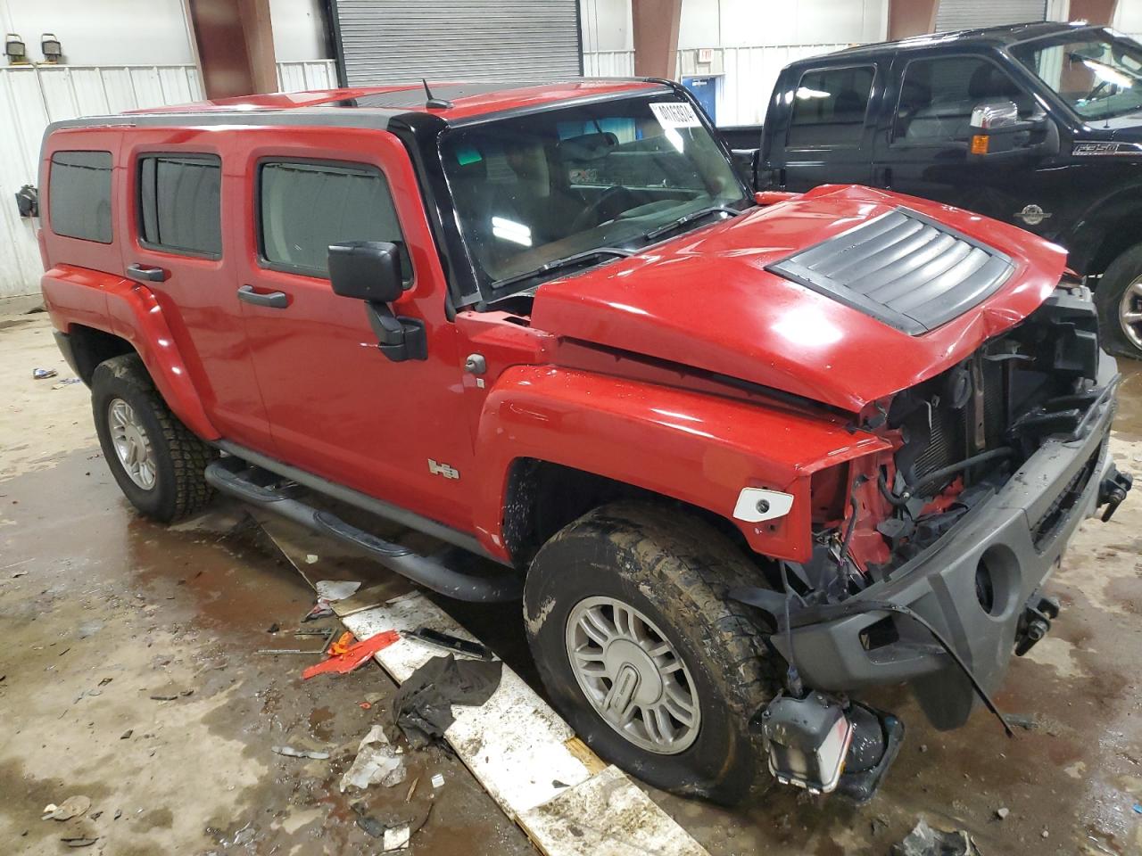 Photo 3 VIN: 5GTEN13E798107607 - HUMMER H3 