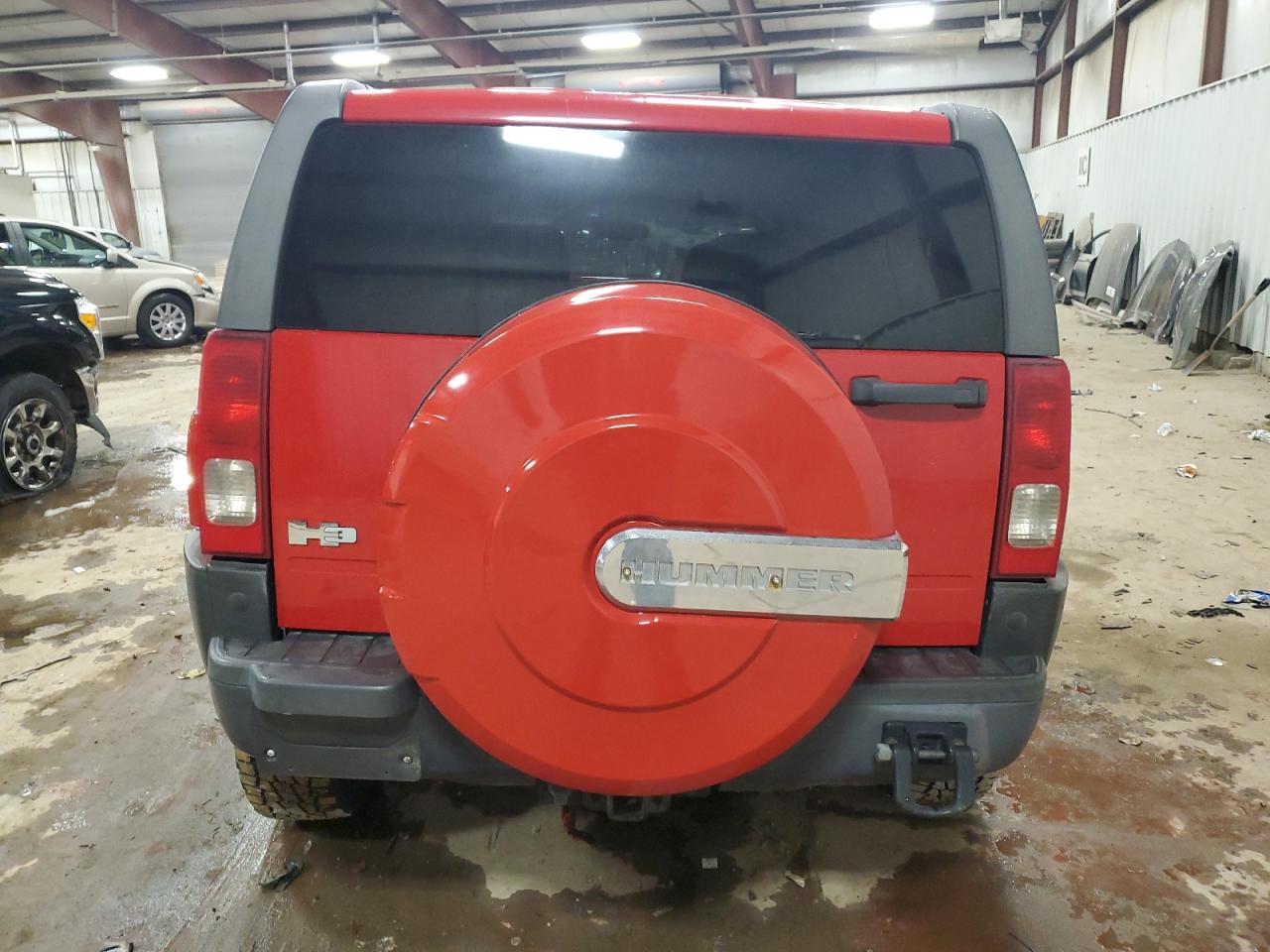 Photo 5 VIN: 5GTEN13E798107607 - HUMMER H3 