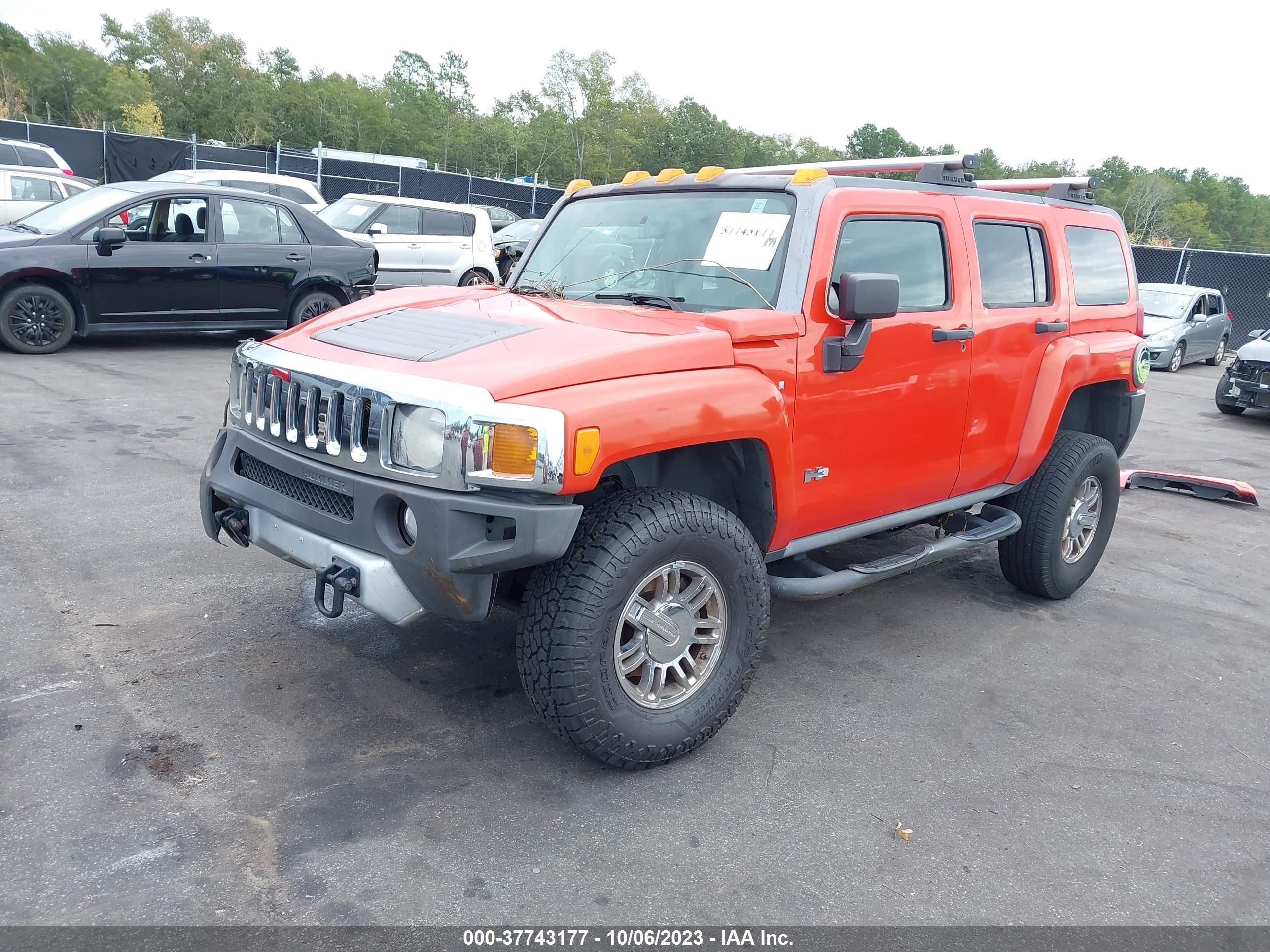 Photo 1 VIN: 5GTEN13E988175552 - HUMMER H3 