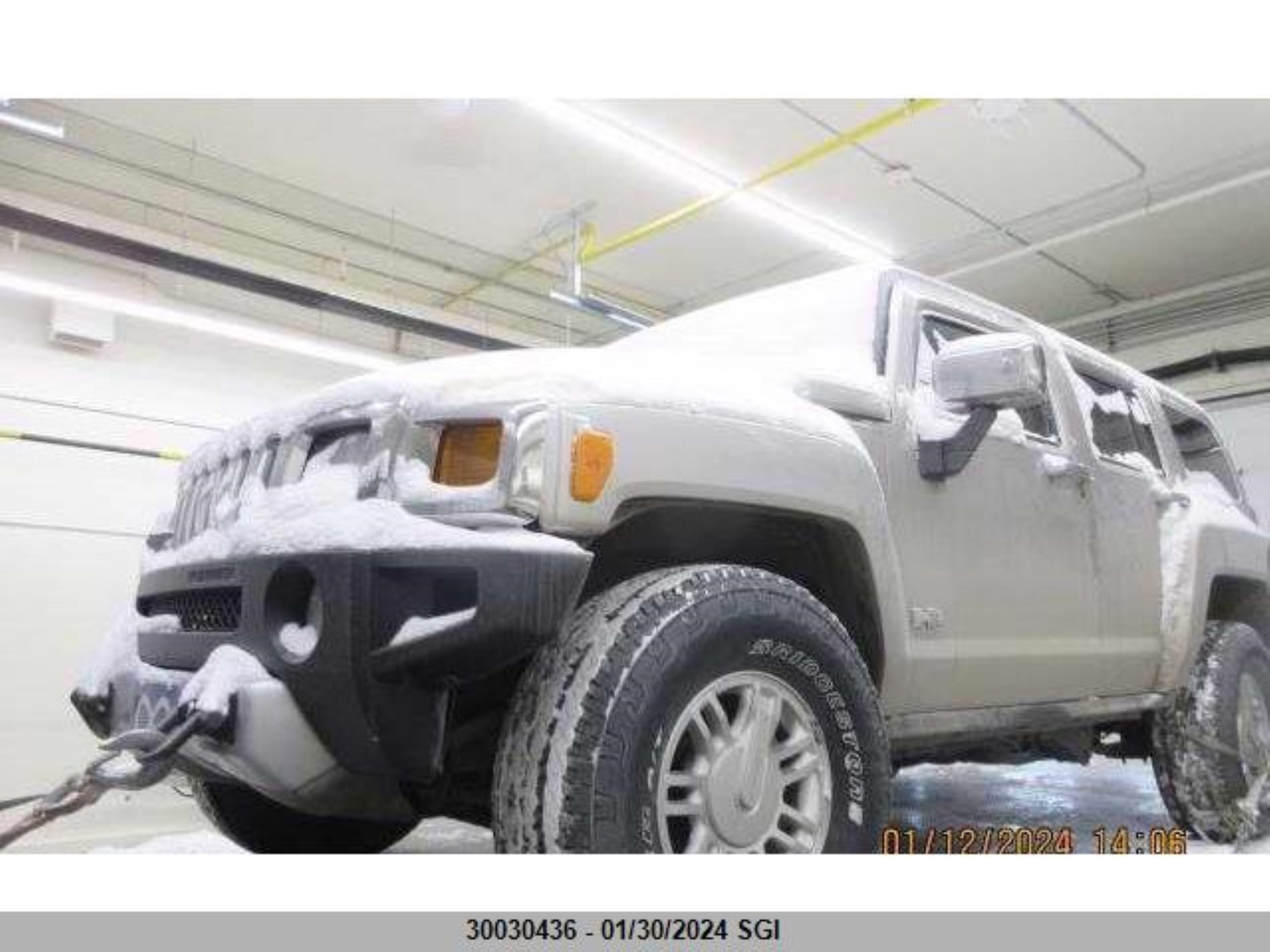 Photo 1 VIN: 5GTEN13E998116941 - HUMMER H3 