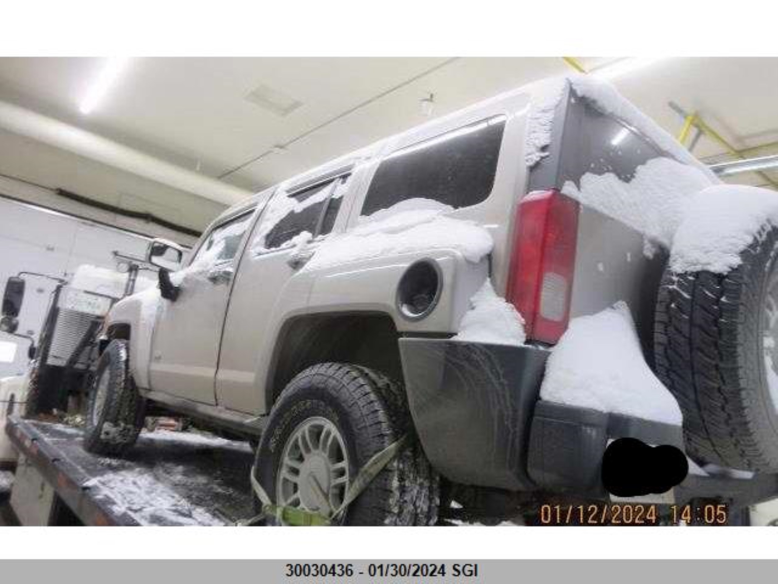 Photo 3 VIN: 5GTEN13E998116941 - HUMMER H3 