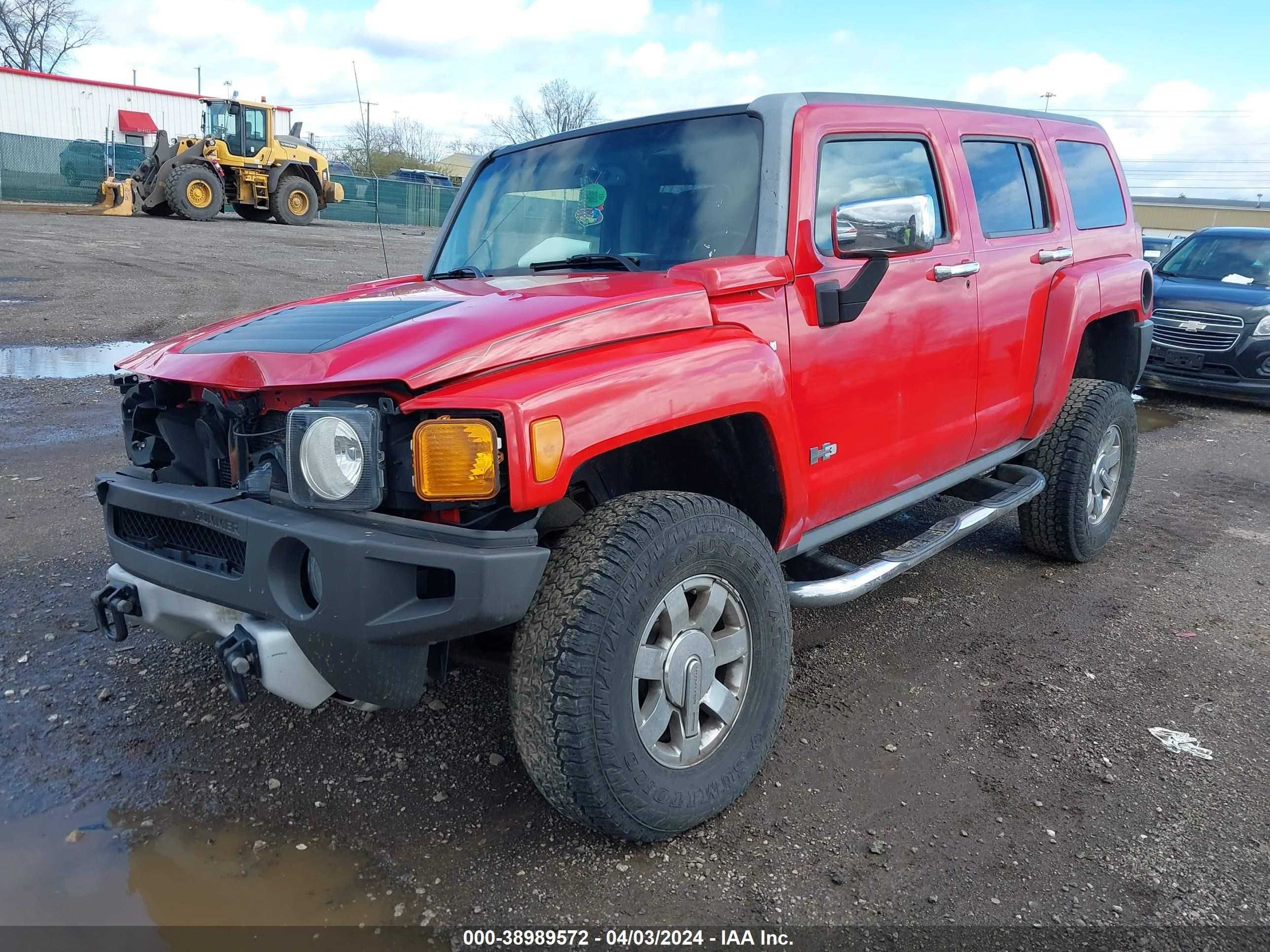 Photo 1 VIN: 5GTEN13E998137997 - HUMMER NULL 