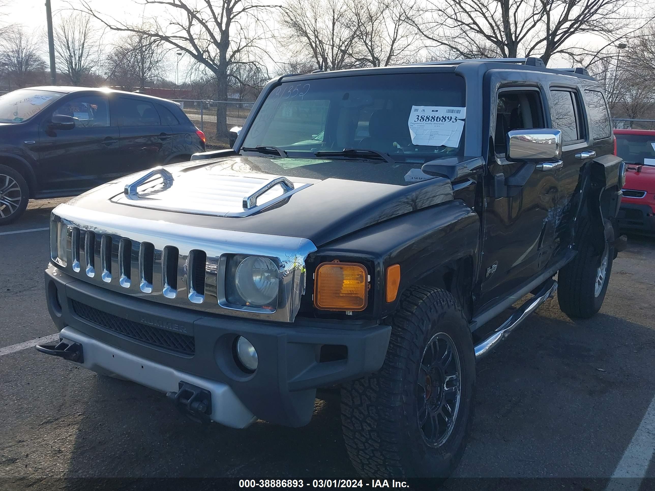 Photo 1 VIN: 5GTEN13EX88133276 - HUMMER NULL 