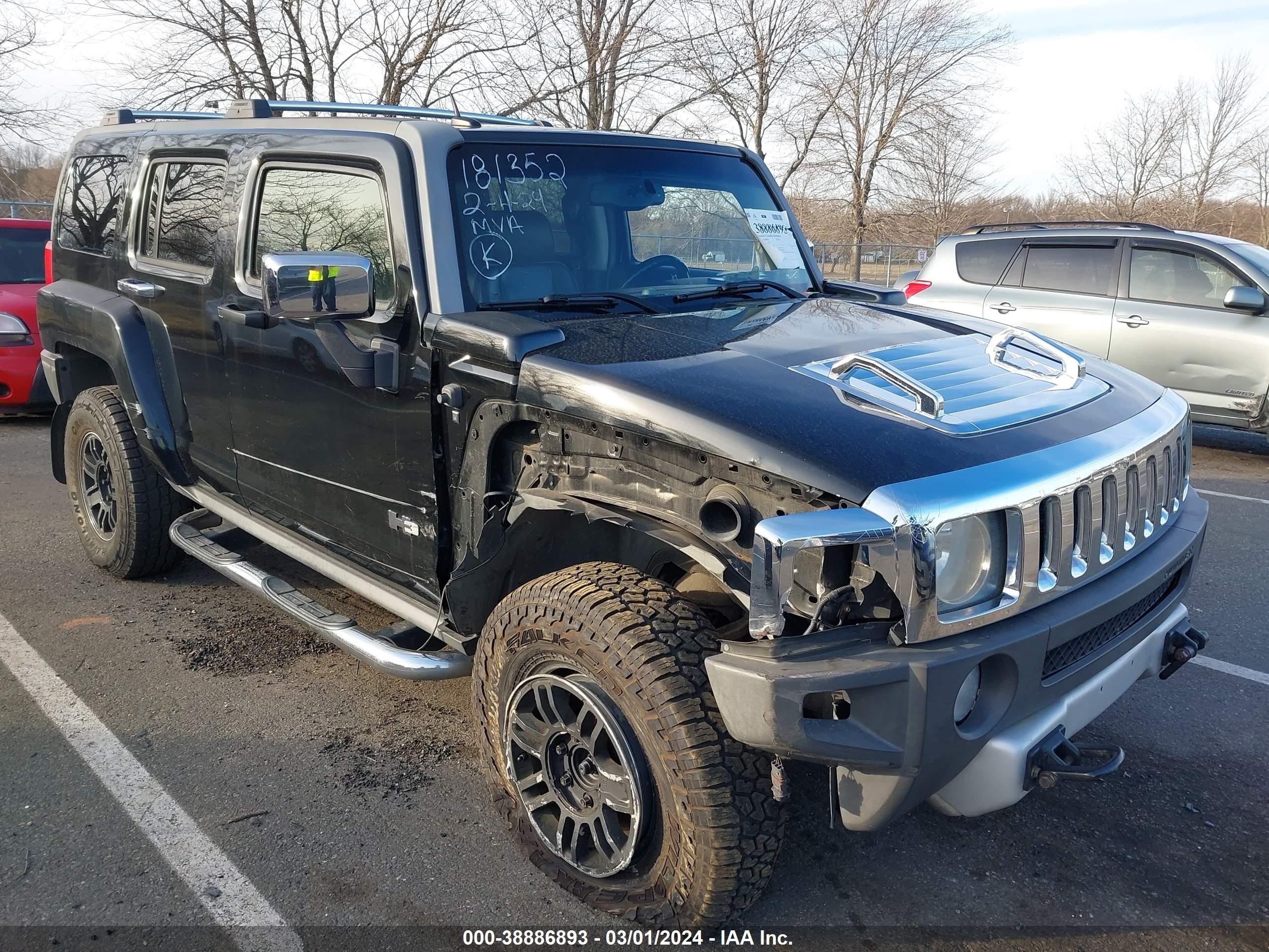 Photo 5 VIN: 5GTEN13EX88133276 - HUMMER NULL 