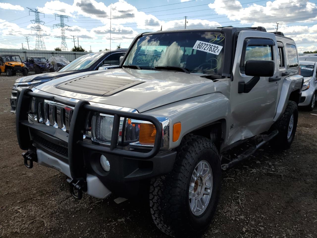 Photo 1 VIN: 5GTEN13EX88147016 - HUMMER H3 