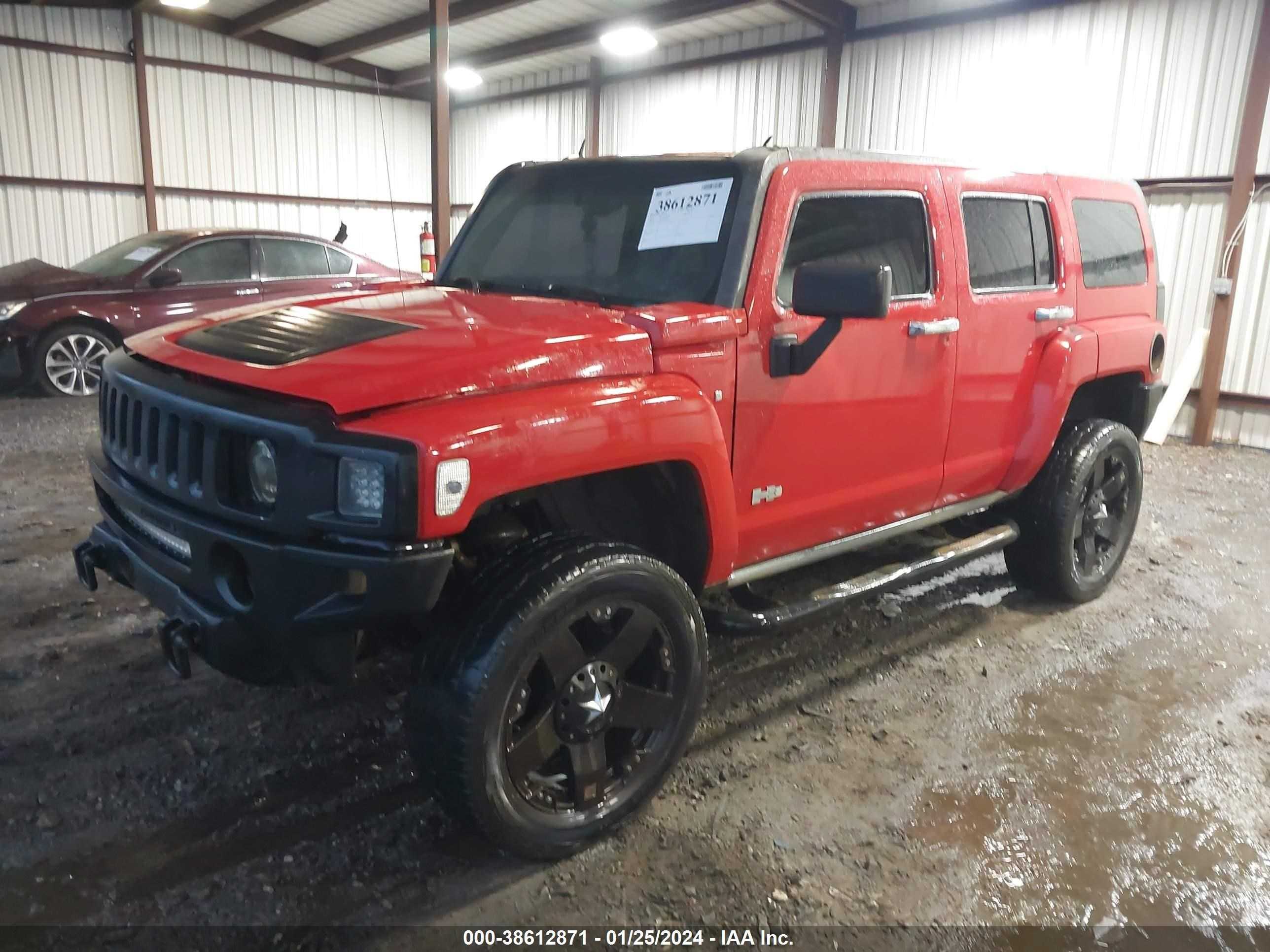 Photo 1 VIN: 5GTEN13EX88157092 - HUMMER H3 