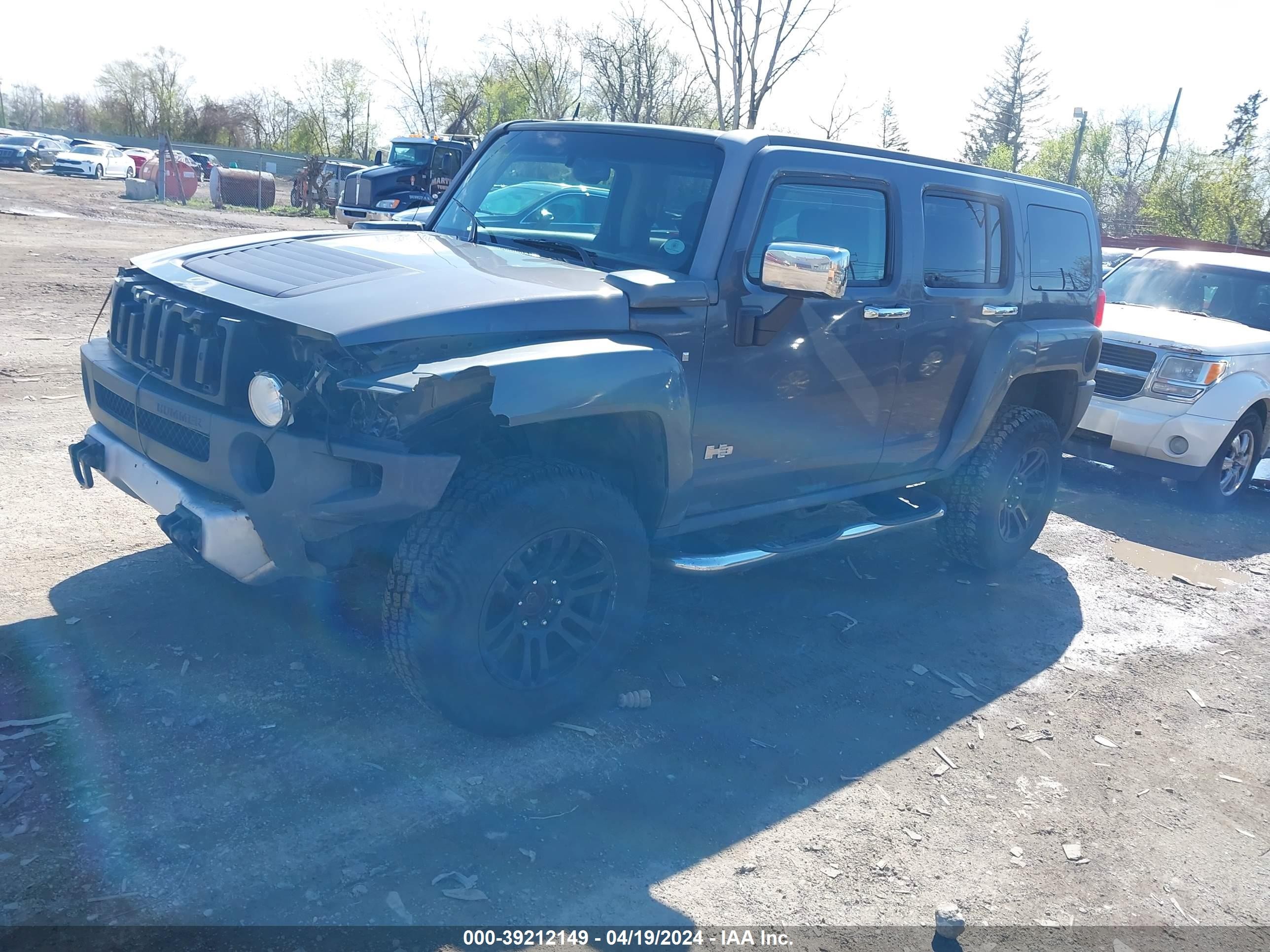 Photo 1 VIN: 5GTEN13EX88165564 - HUMMER NULL 