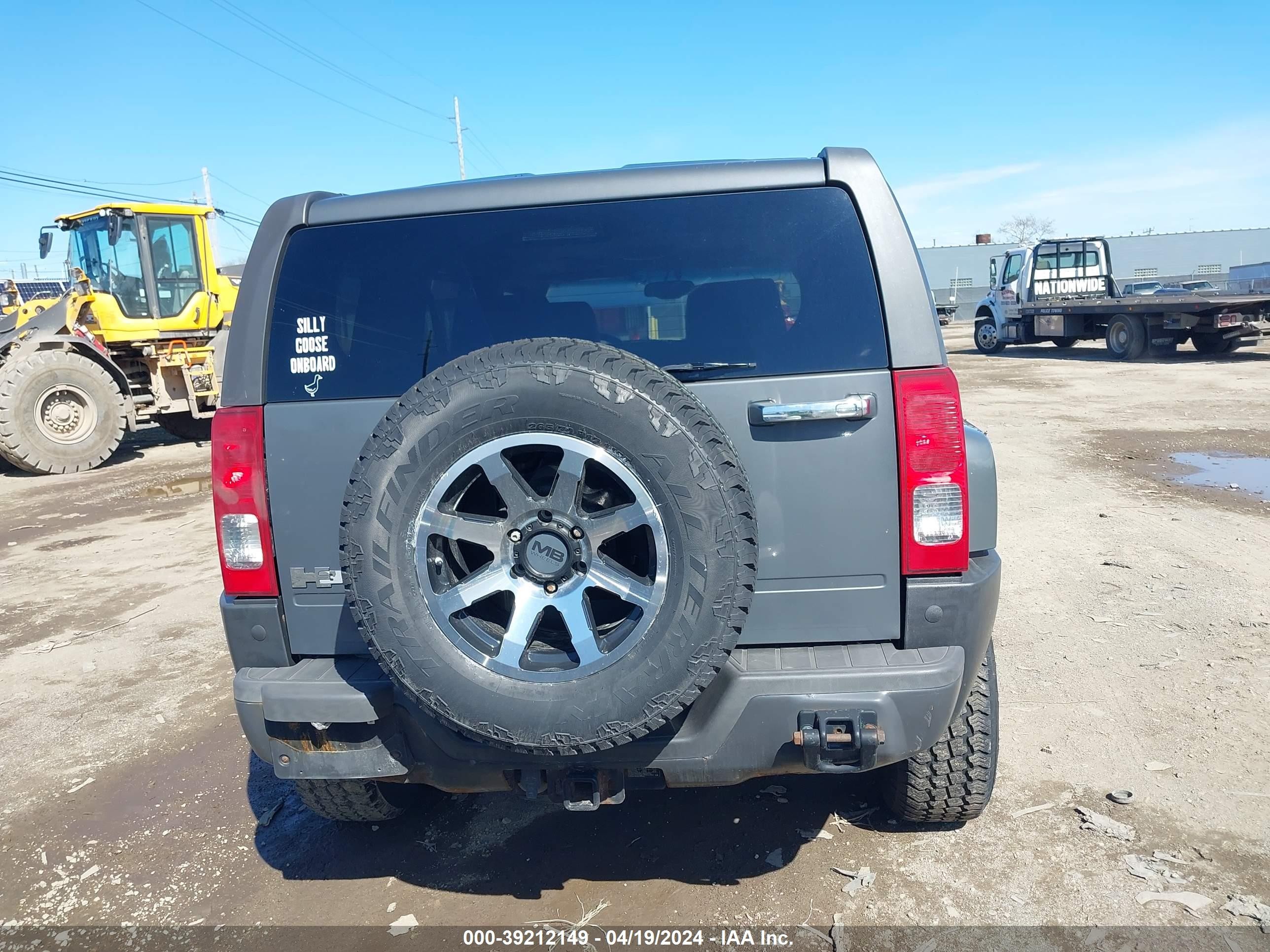 Photo 15 VIN: 5GTEN13EX88165564 - HUMMER NULL 