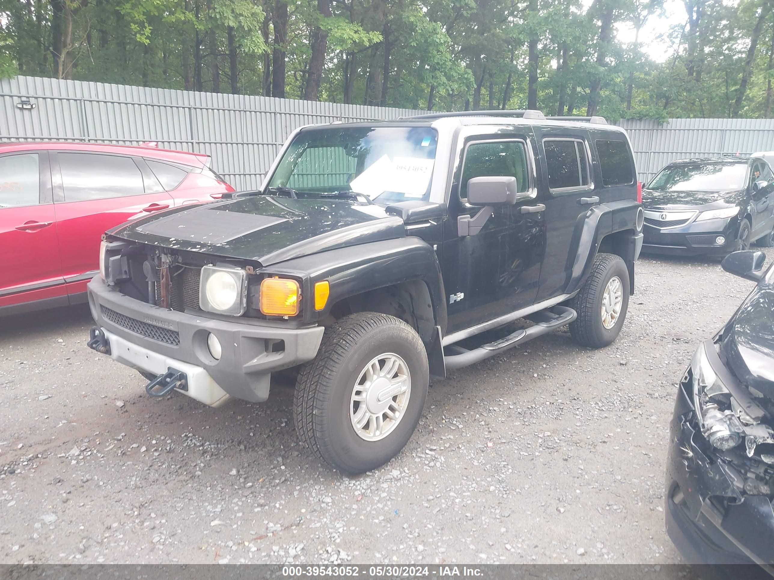 Photo 1 VIN: 5GTEN13EX88193848 - HUMMER NULL 