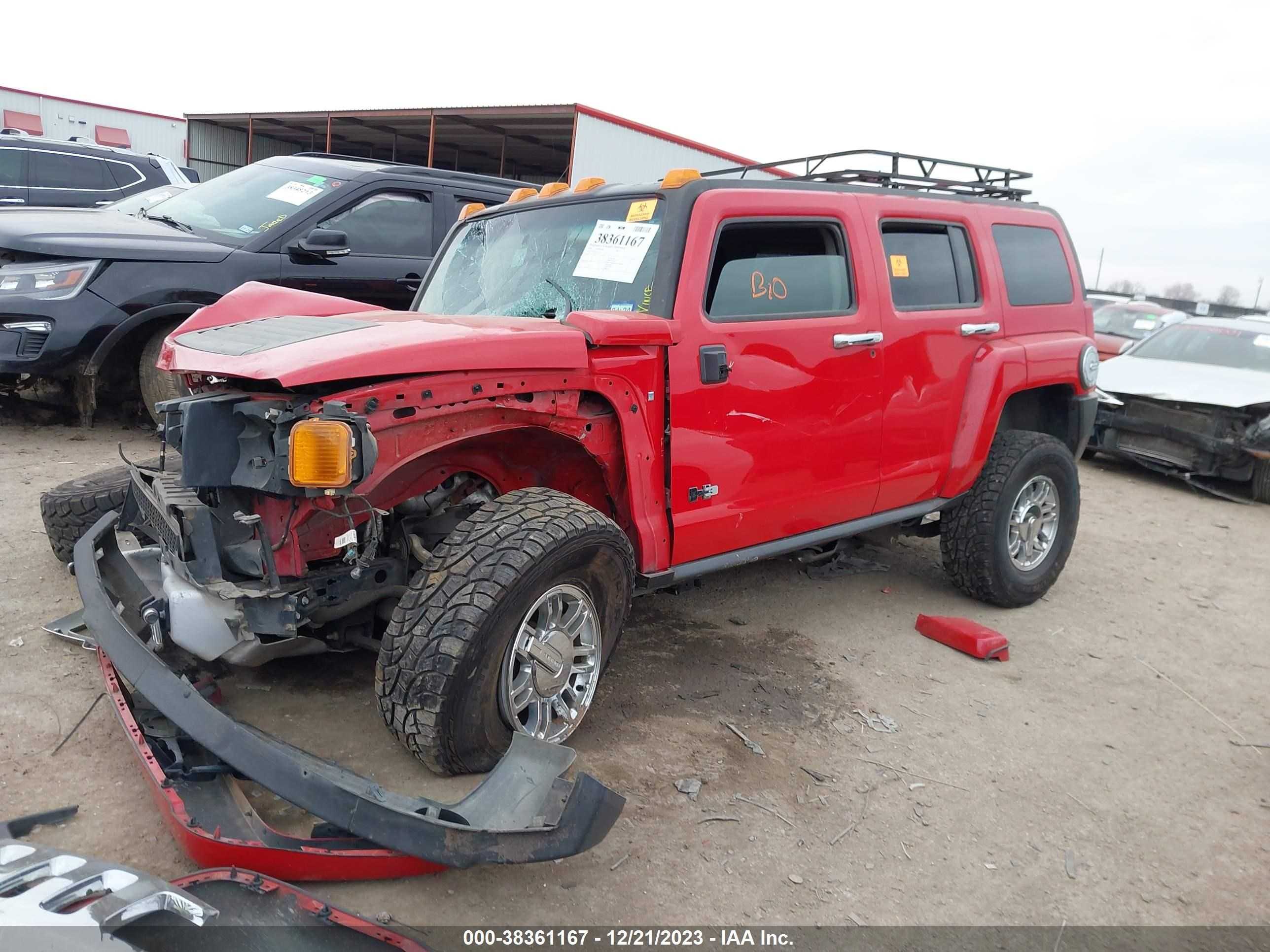 Photo 1 VIN: 5GTEN13L088146021 - HUMMER H3 