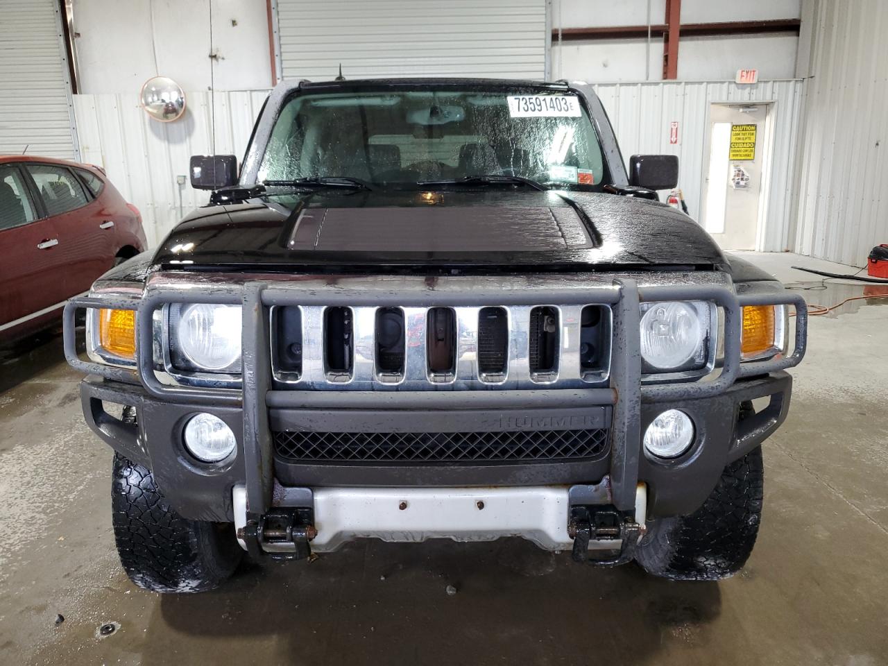 Photo 4 VIN: 5GTEN33EX88187639 - HUMMER H3 