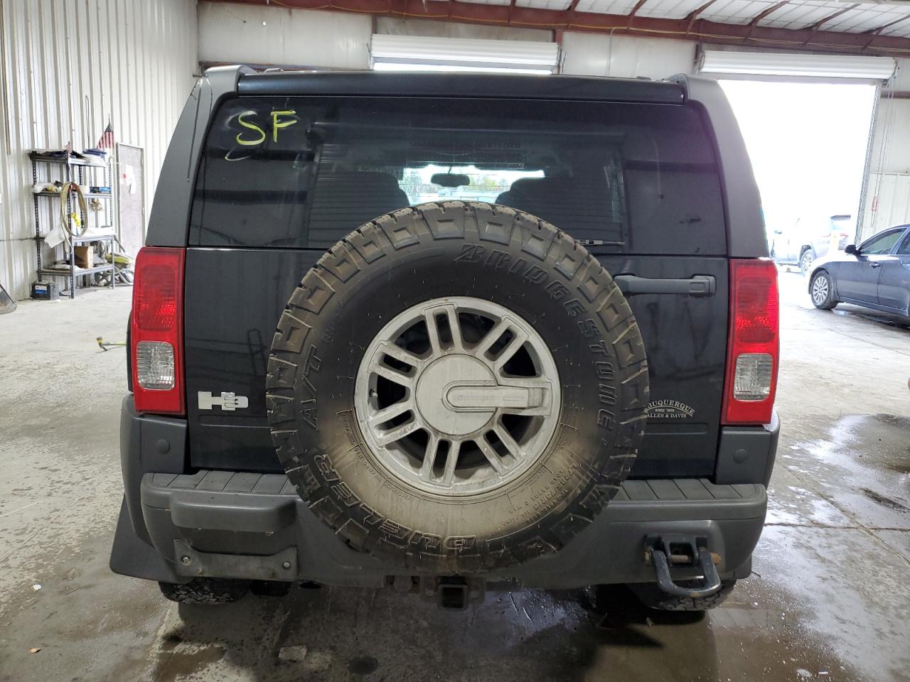 Photo 5 VIN: 5GTEN33EX88187639 - HUMMER H3 