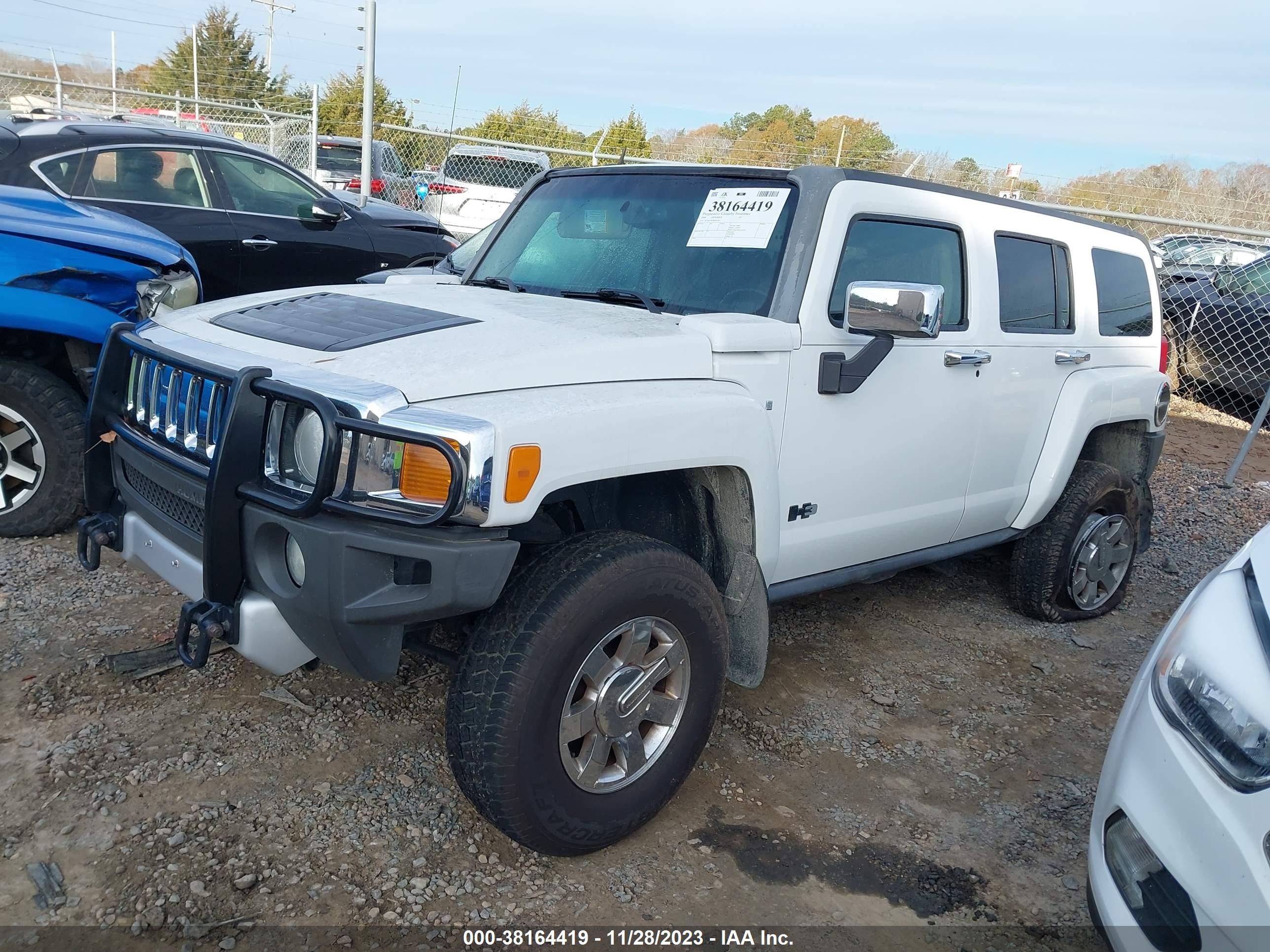 Photo 1 VIN: 5GTEN43E088185243 - HUMMER H3 