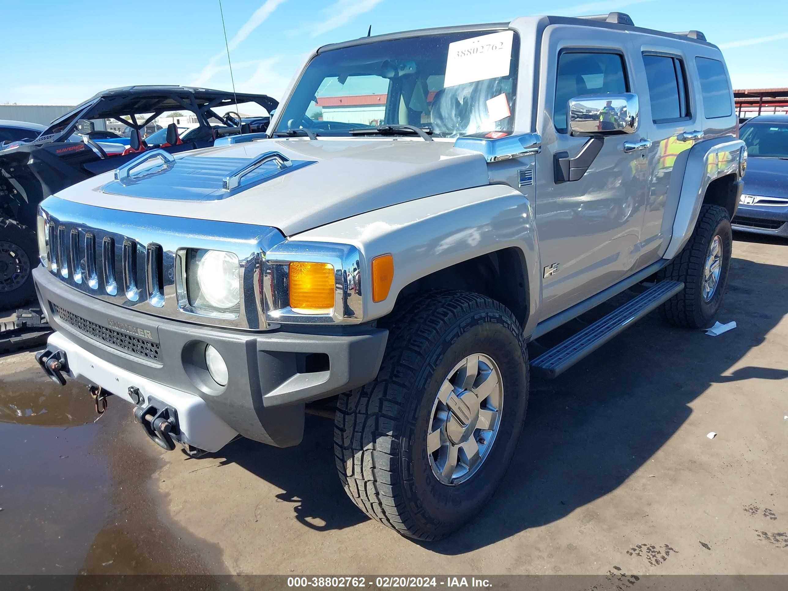 Photo 1 VIN: 5GTEN43E088190183 - HUMMER NULL 