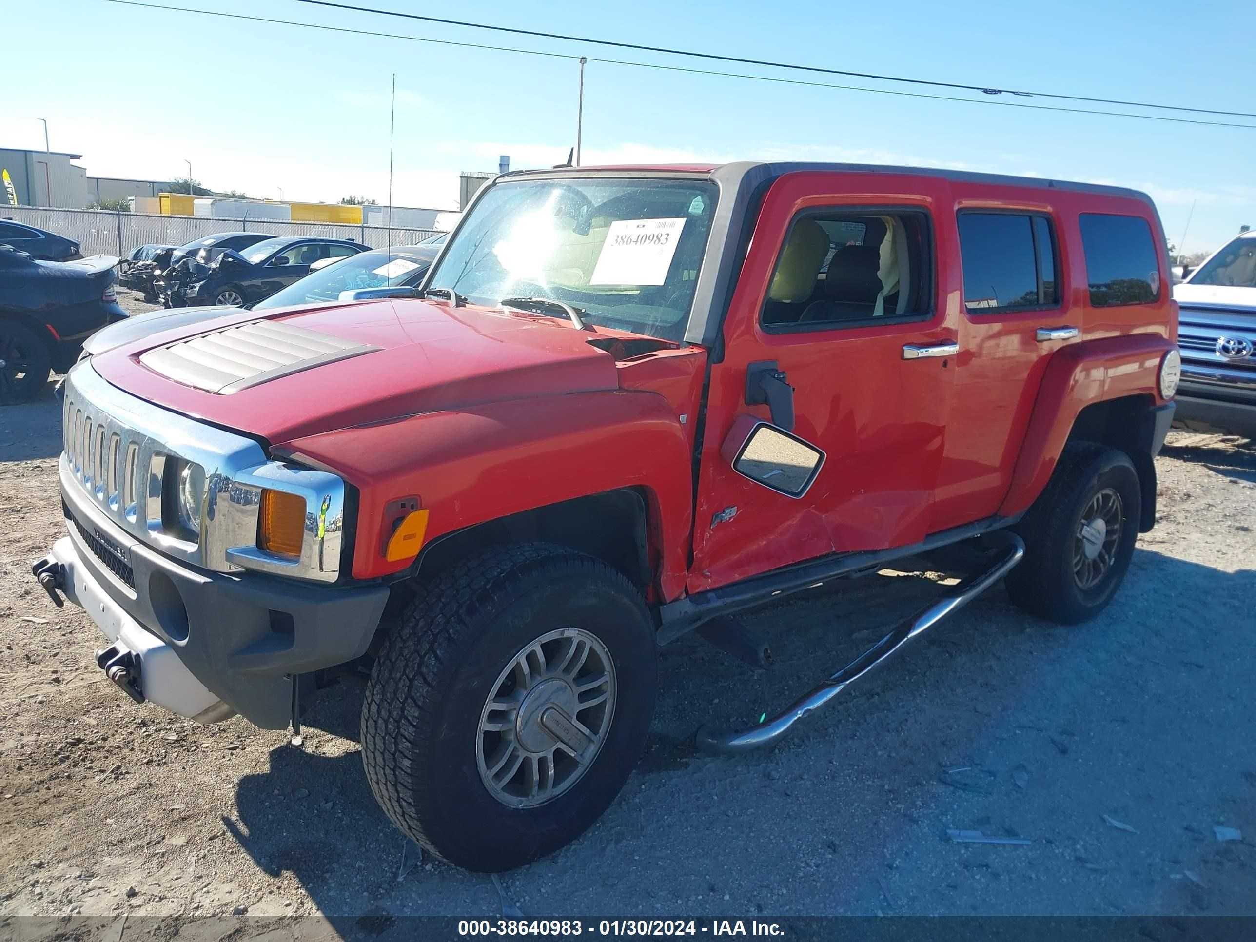 Photo 1 VIN: 5GTEN43E288229906 - HUMMER H3 