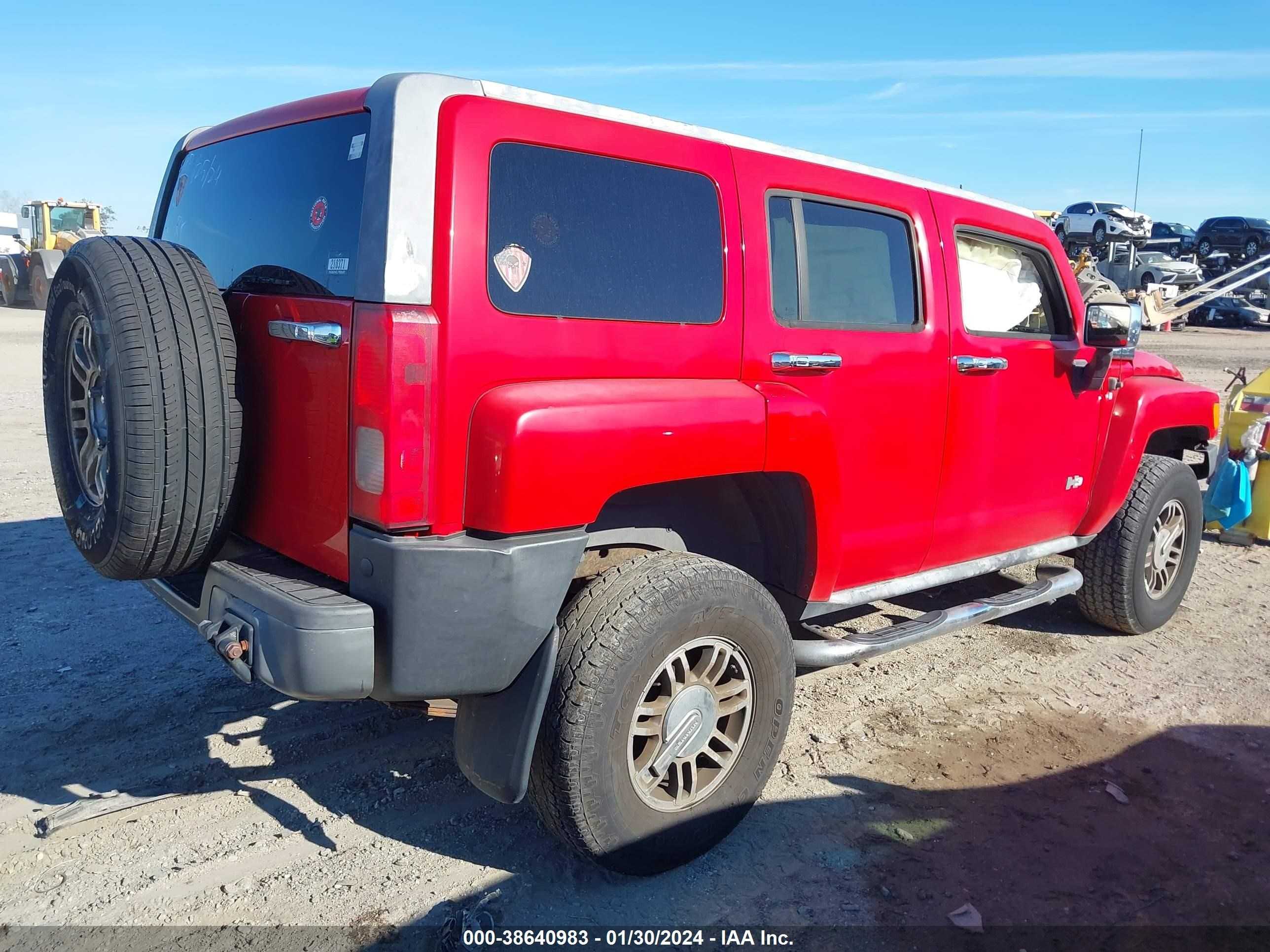 Photo 3 VIN: 5GTEN43E288229906 - HUMMER H3 